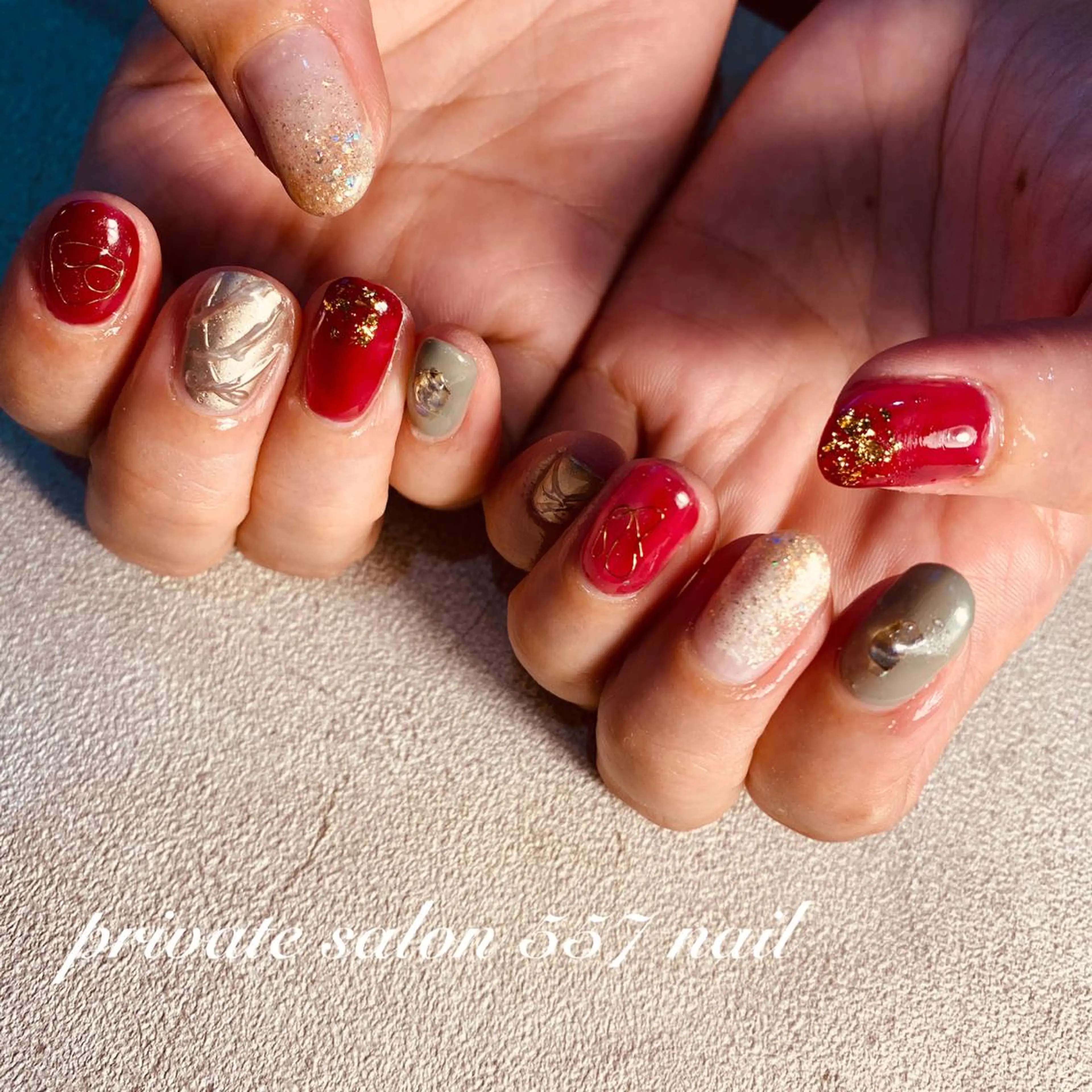 ネイル ハンドネイル 557 nailのネイルデザイン