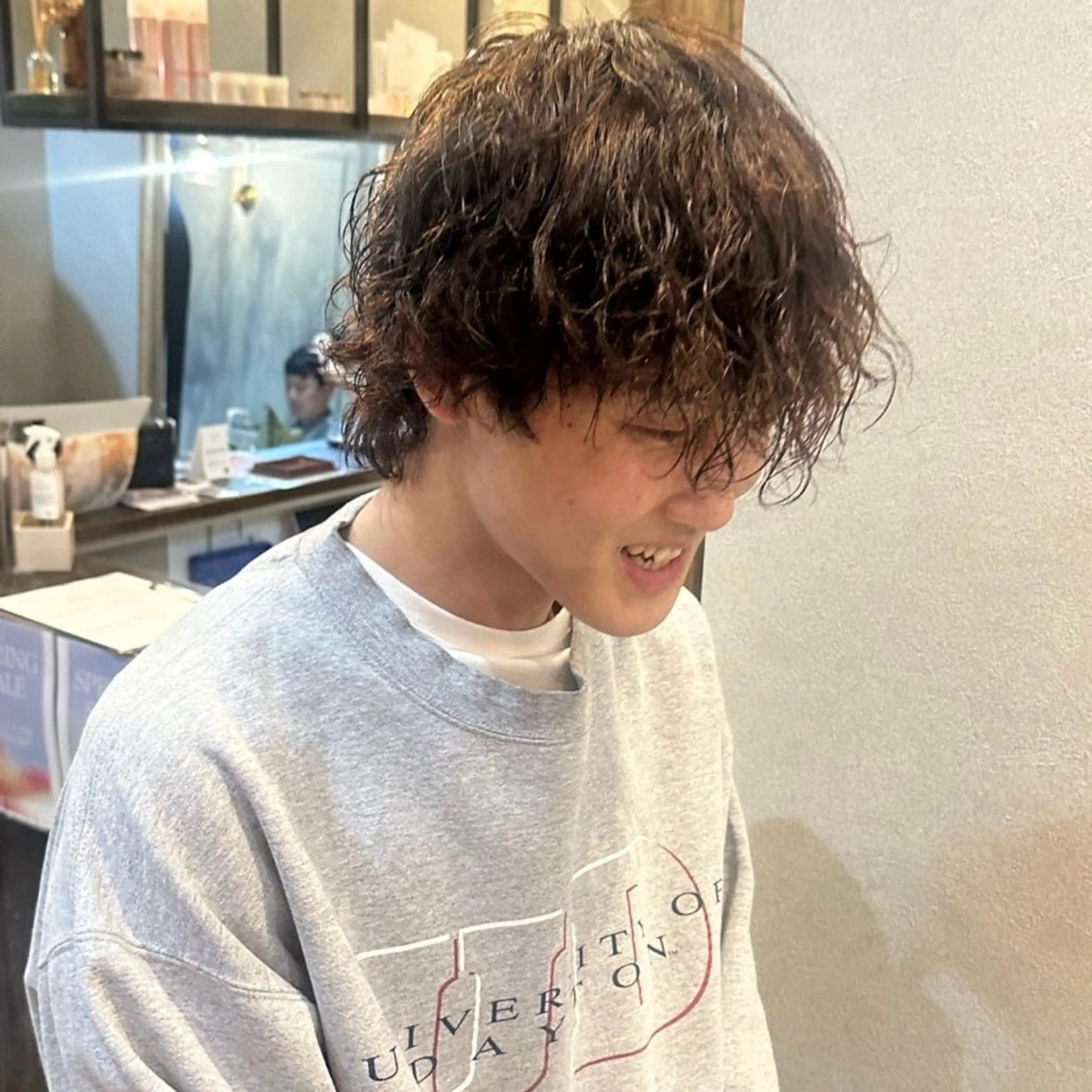 パーマ powderhair_luminity所属・矢澤涼夏 モデル募集中のヘアスタイル