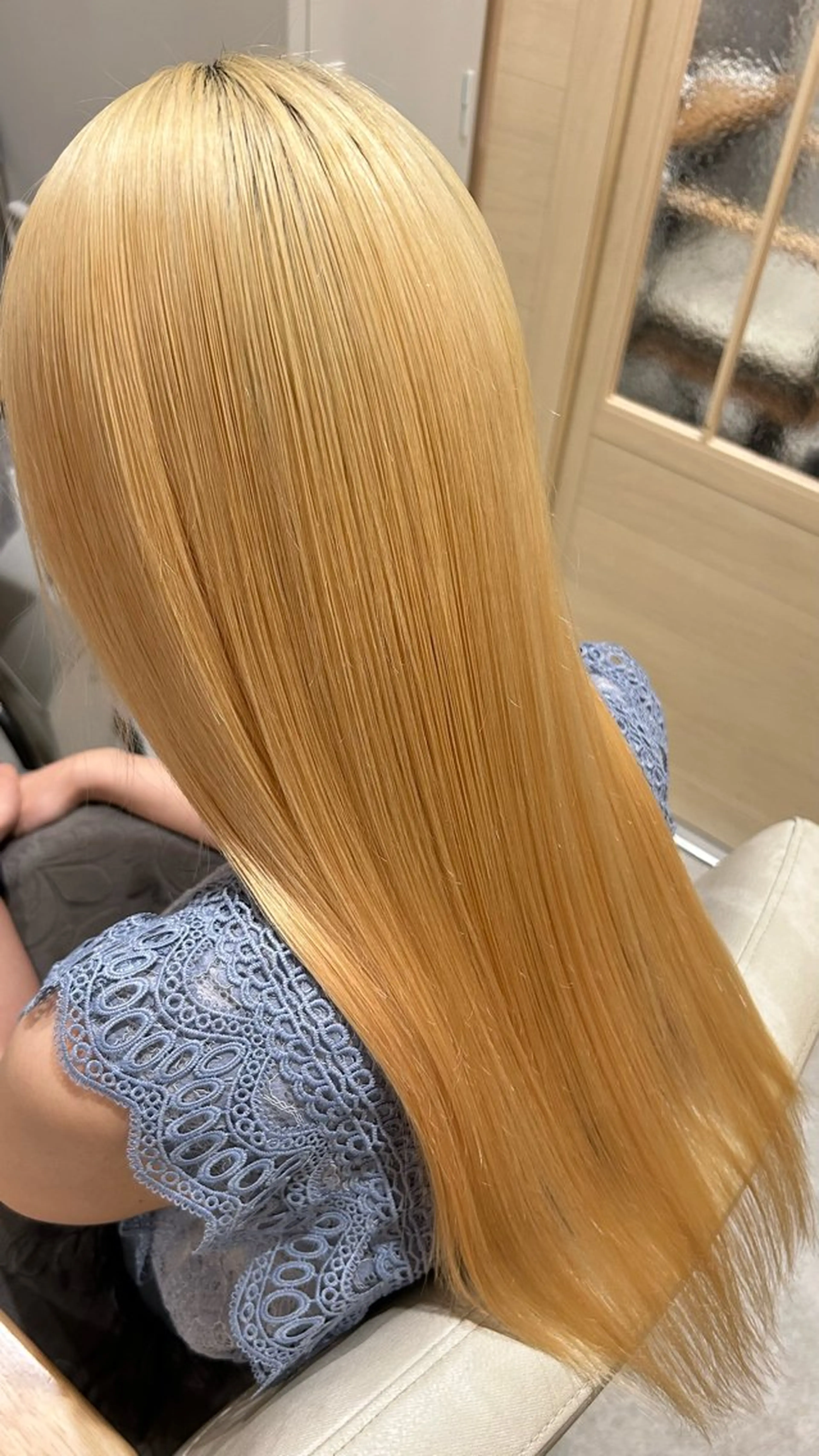 ロング カラー ブリーチ ♣️カットモデル募集 YUUGA♣️のヘアスタイル