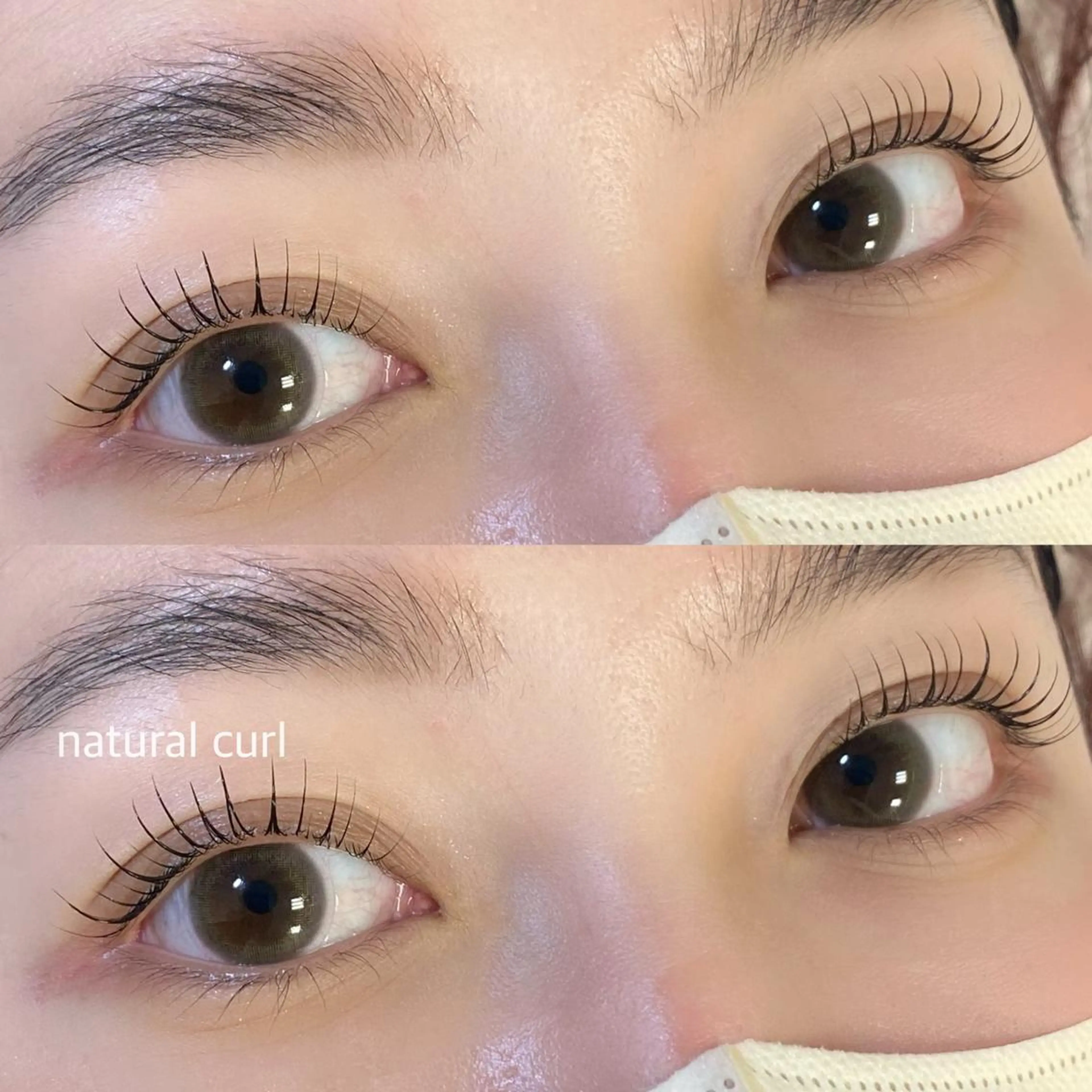 マツエク・マツパ 束感まつ毛 韓国風マツエク ナチュラル パリジェンヌラッシュリフト まつげパーマ マツパ viviAiles ♡⃛ Ruiのマツエク・マツパデザイン