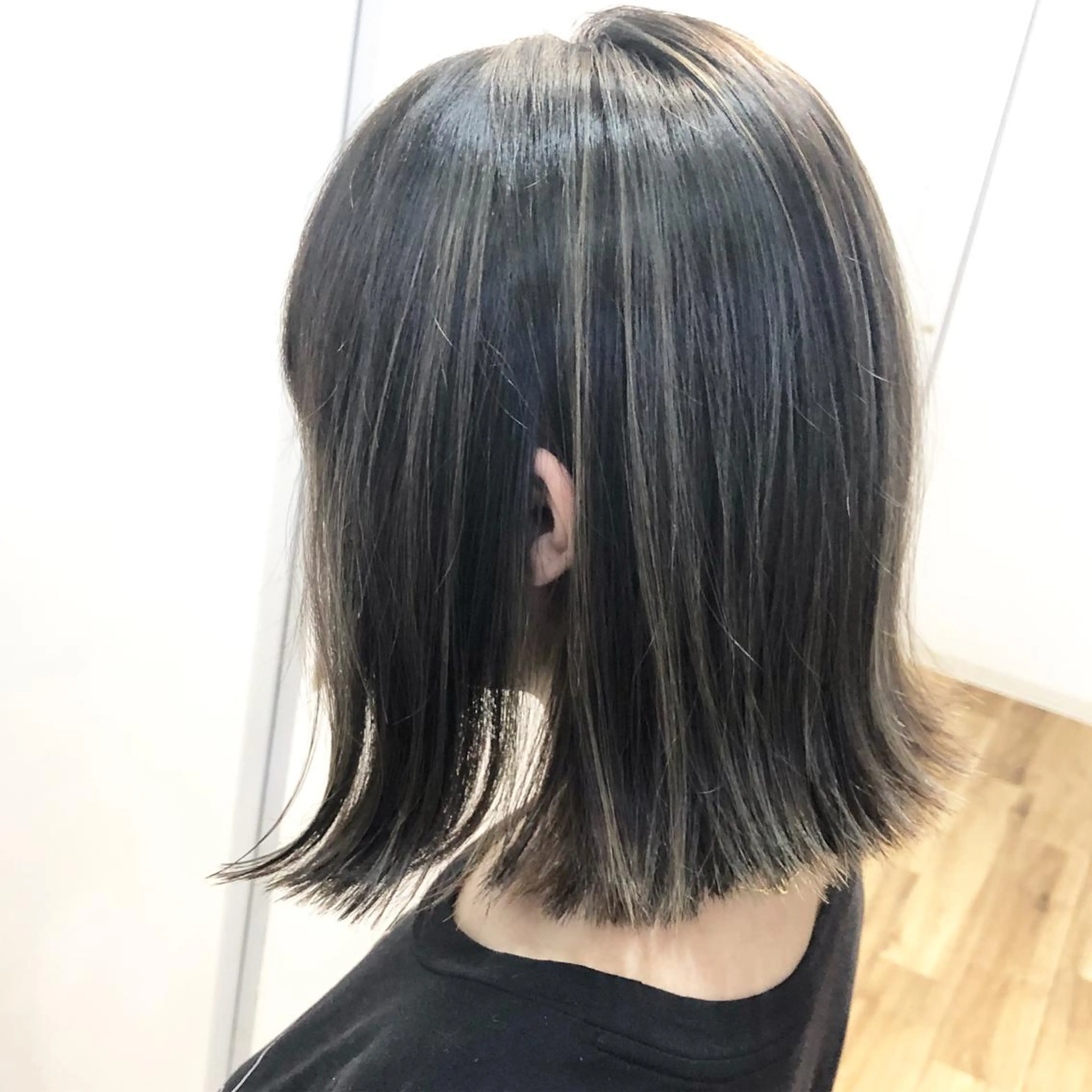 ショート タカハシ ユウキのヘアスタイル