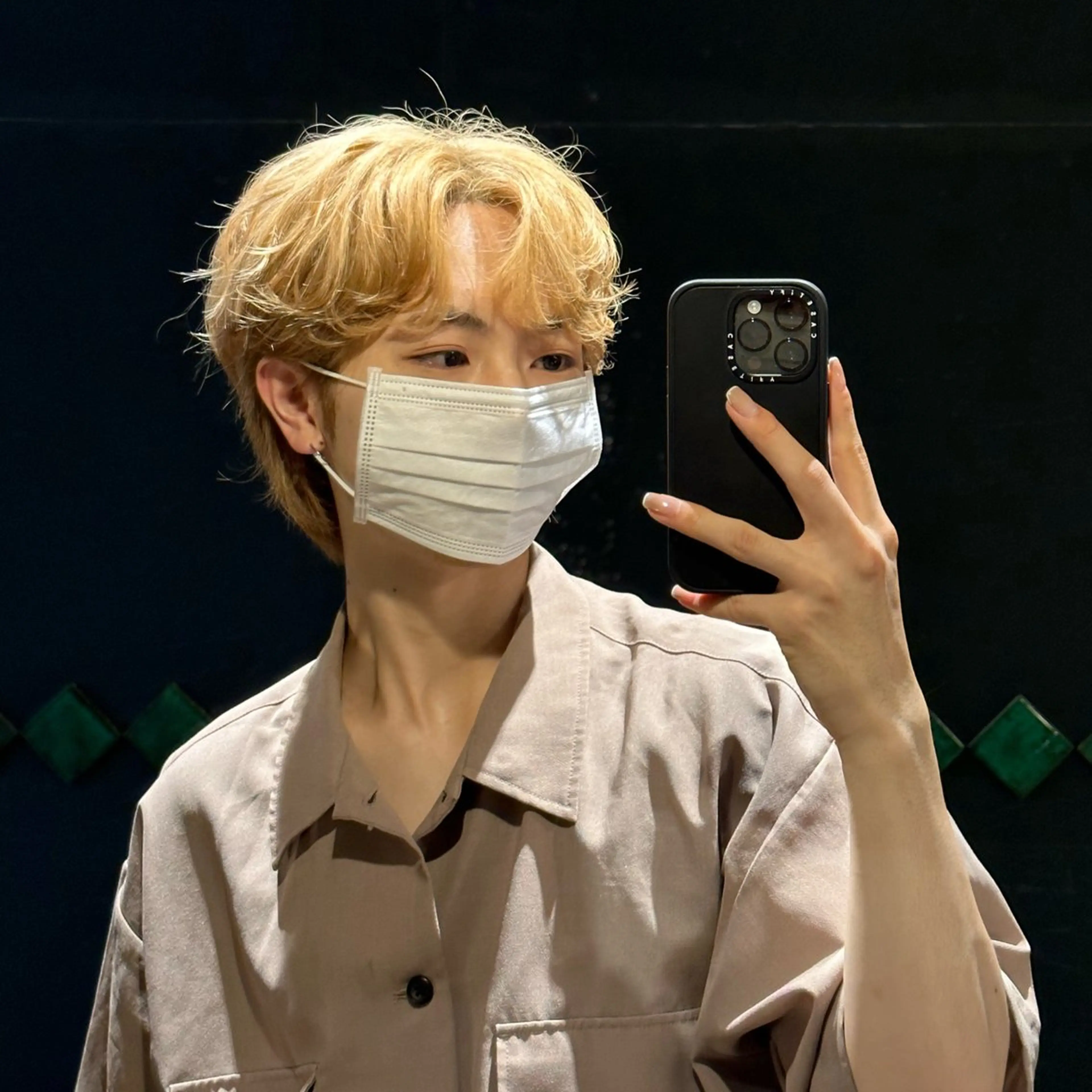 ヘアアレンジ メンズ ADOR所属・韓国ヘアADOR HARUKIのヘアスタイル