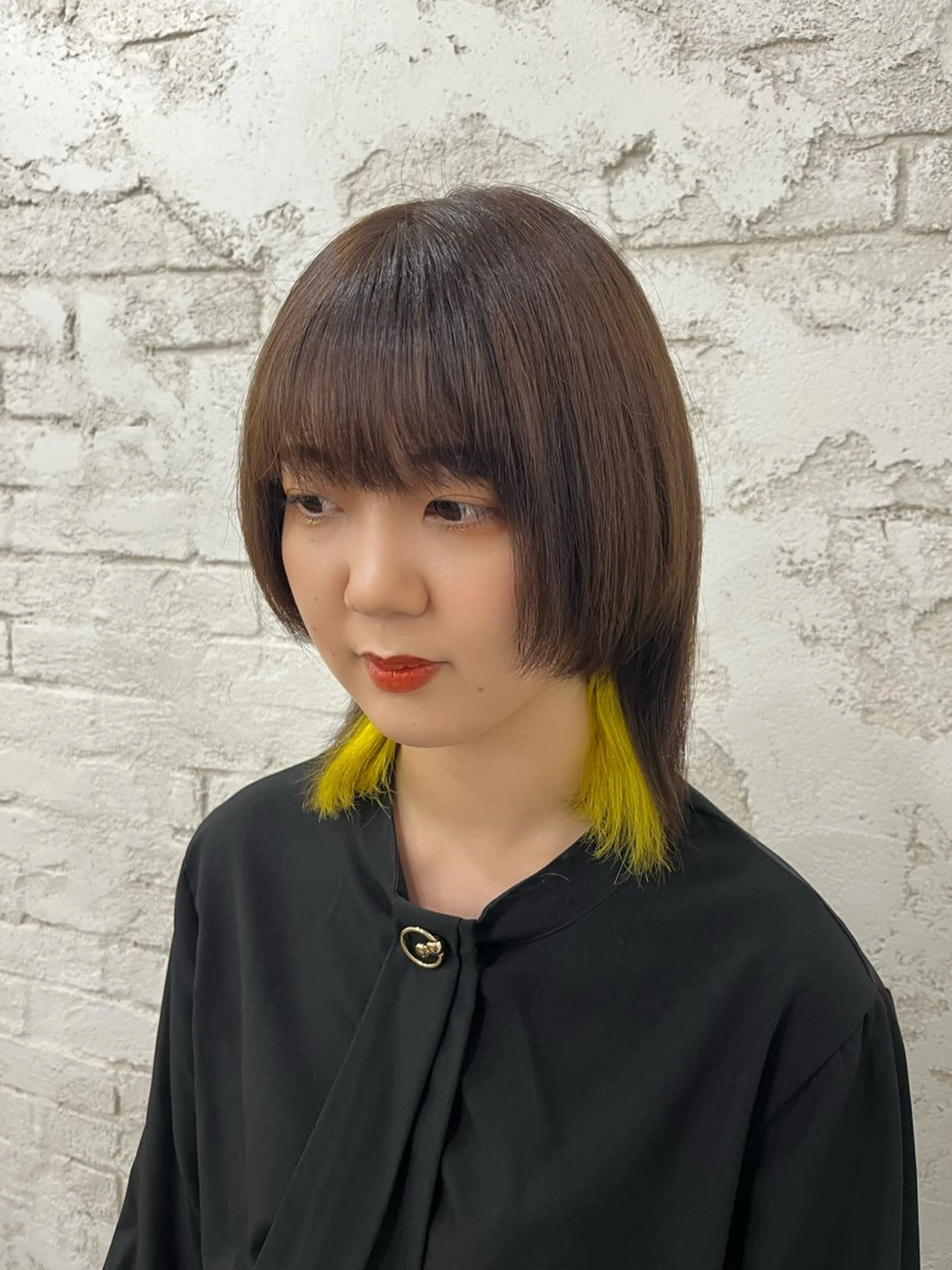 ミディアム カット ヘアカラー 💜メンズカット＆パ ーマ💜Sakuraのヘアスタイル