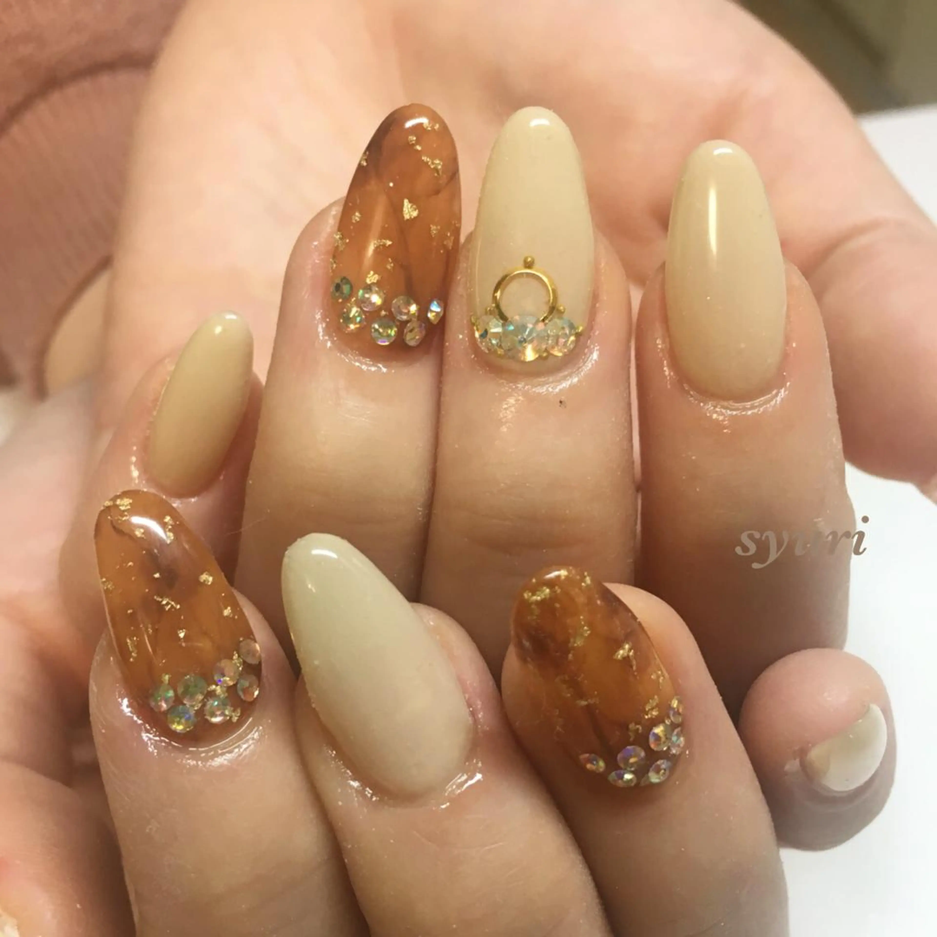 ネイル ハンドネイル syuri nailのネイルデザイン