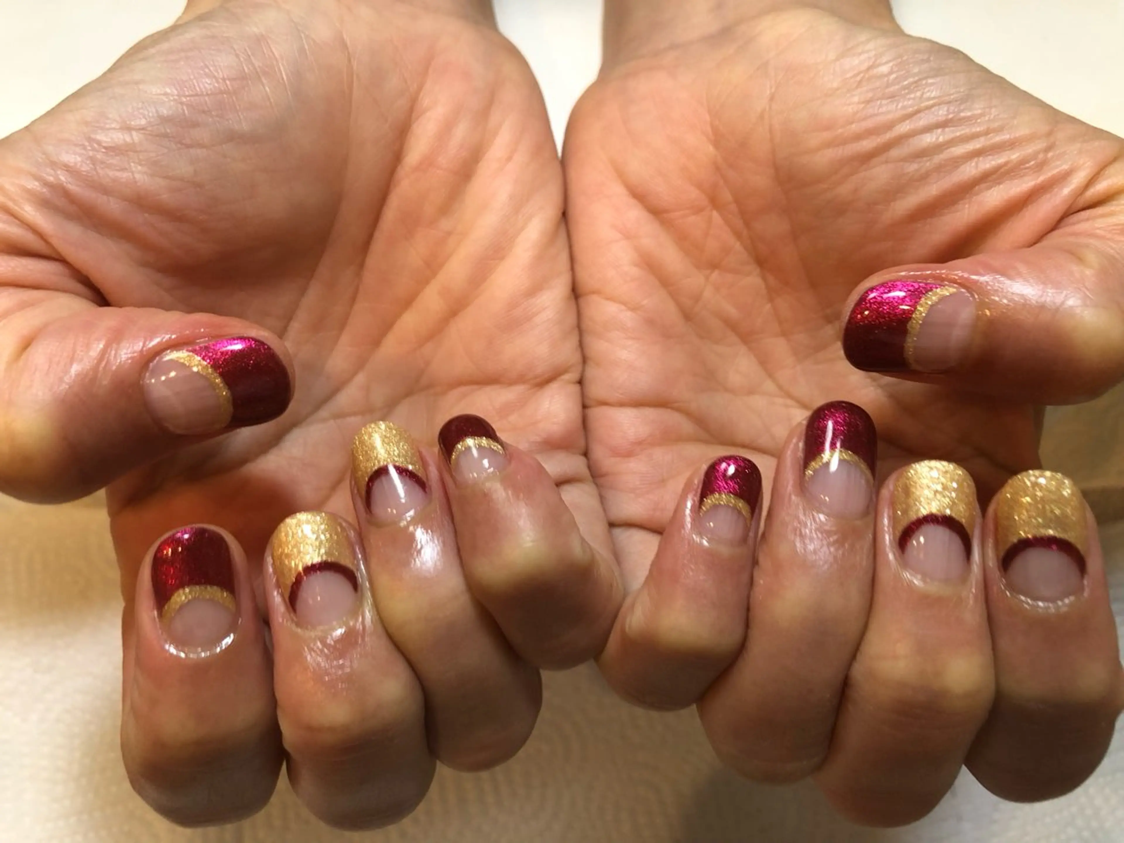 ネイル nailnail ネイルネイル所属・松岡 明未夏のネイルデザイン