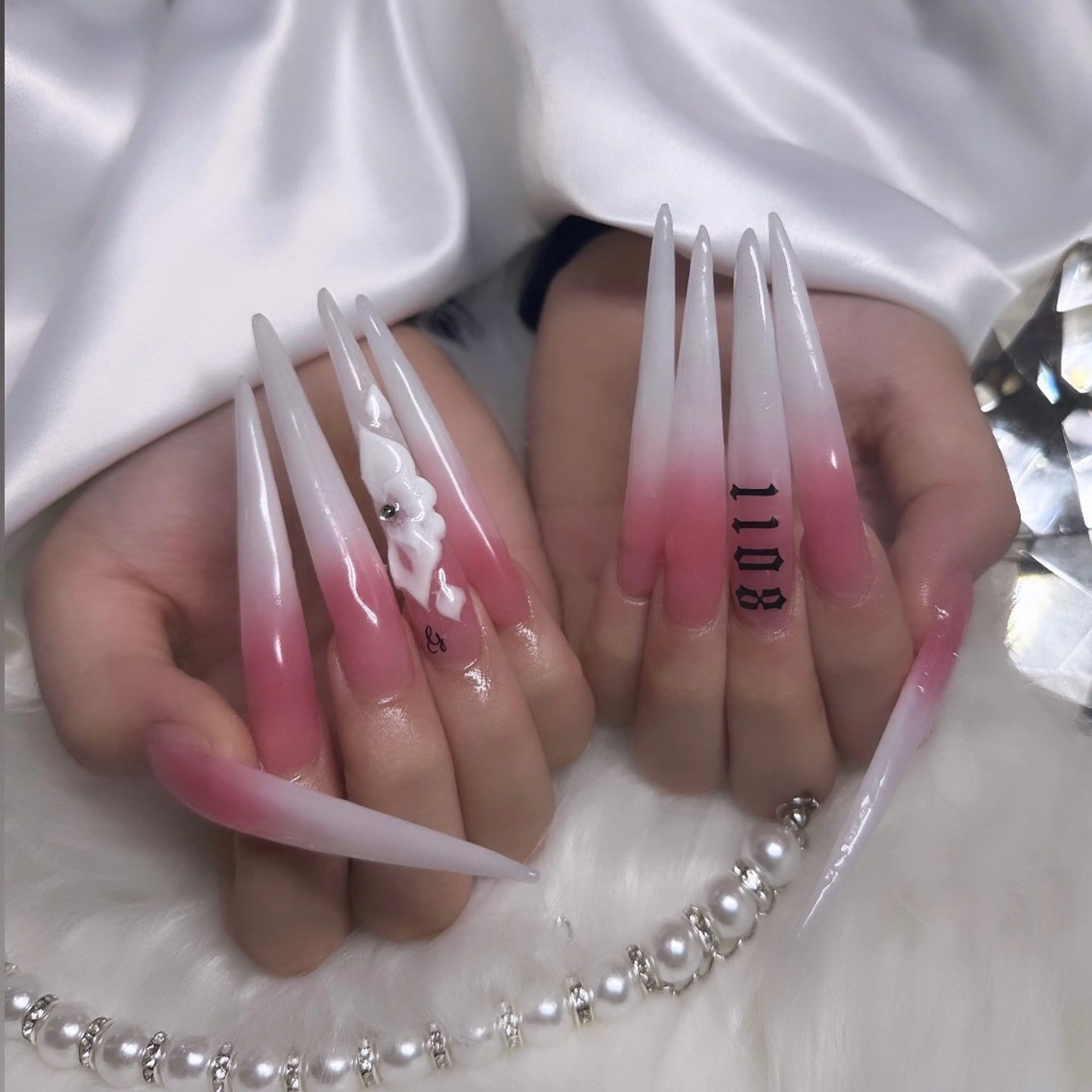 ネイル 加納 莉音のネイルデザイン