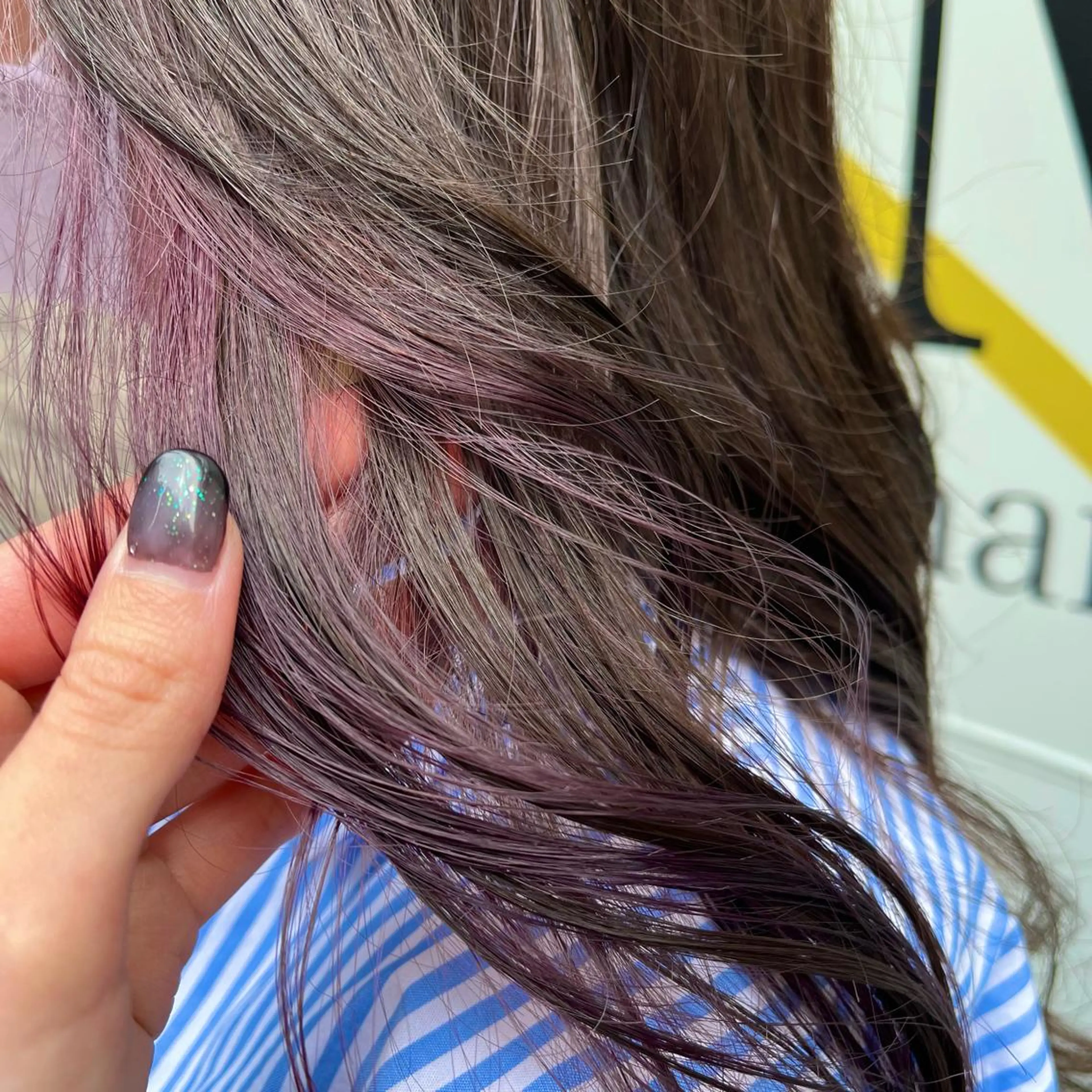 ロング カラー インナーカラー 髪質改善✨/中屋敷 はじめのヘアスタイル