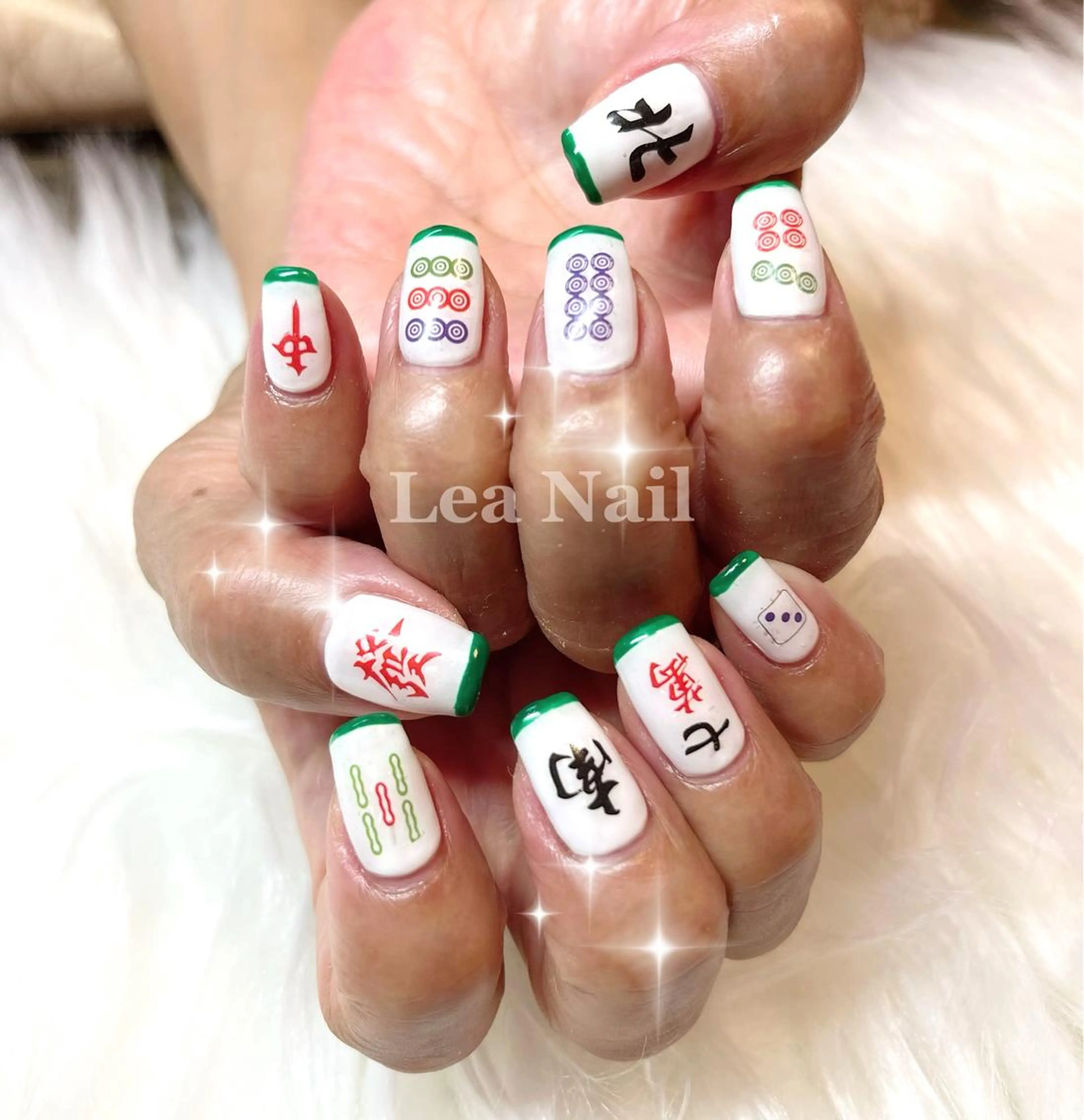 ネイル ハンドネイル Lea Nailのネイルデザイン