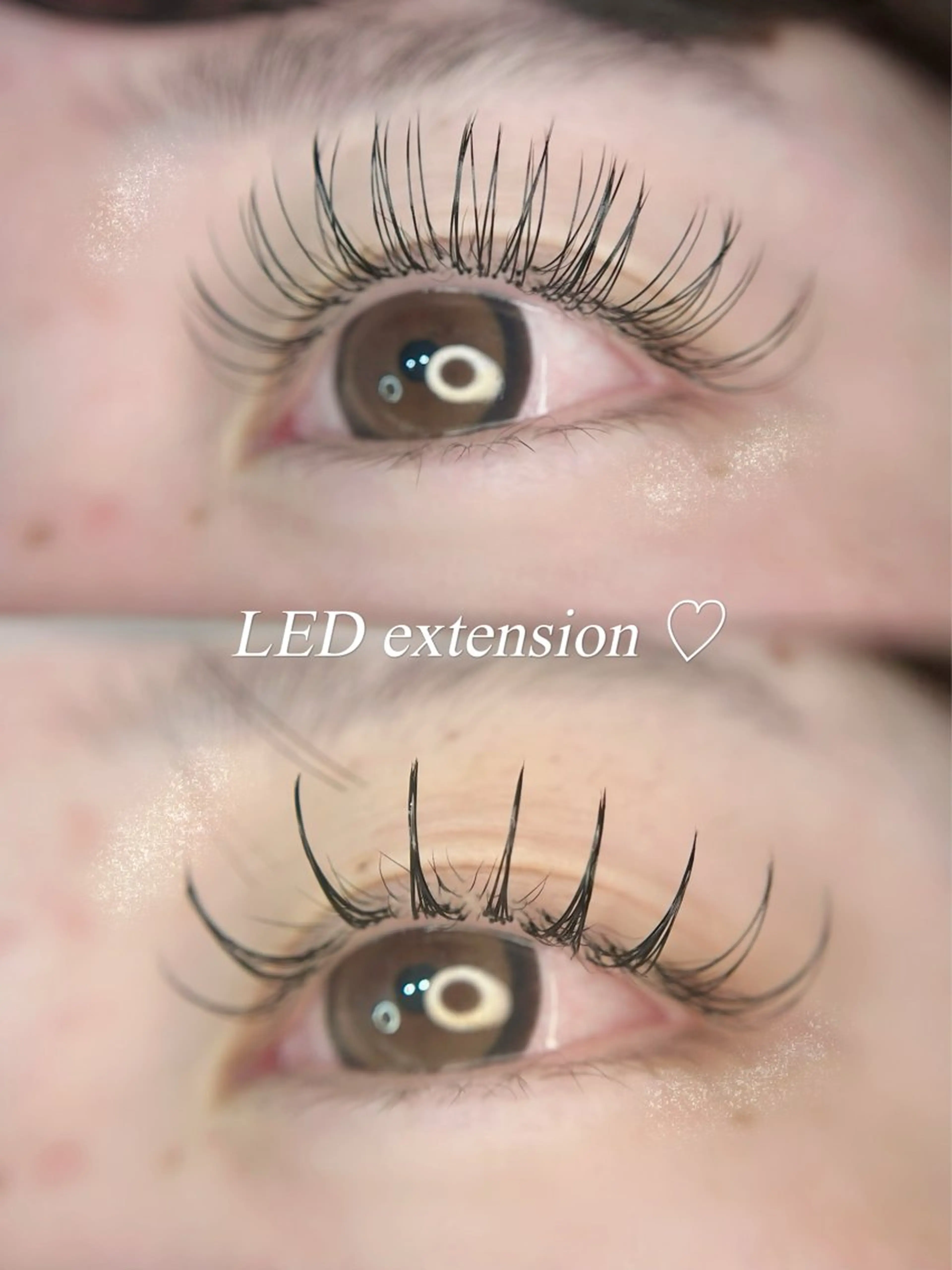 マツエク・マツパ ami/束感エクステ /韓国風マツパのマツエク・マツパデザイン