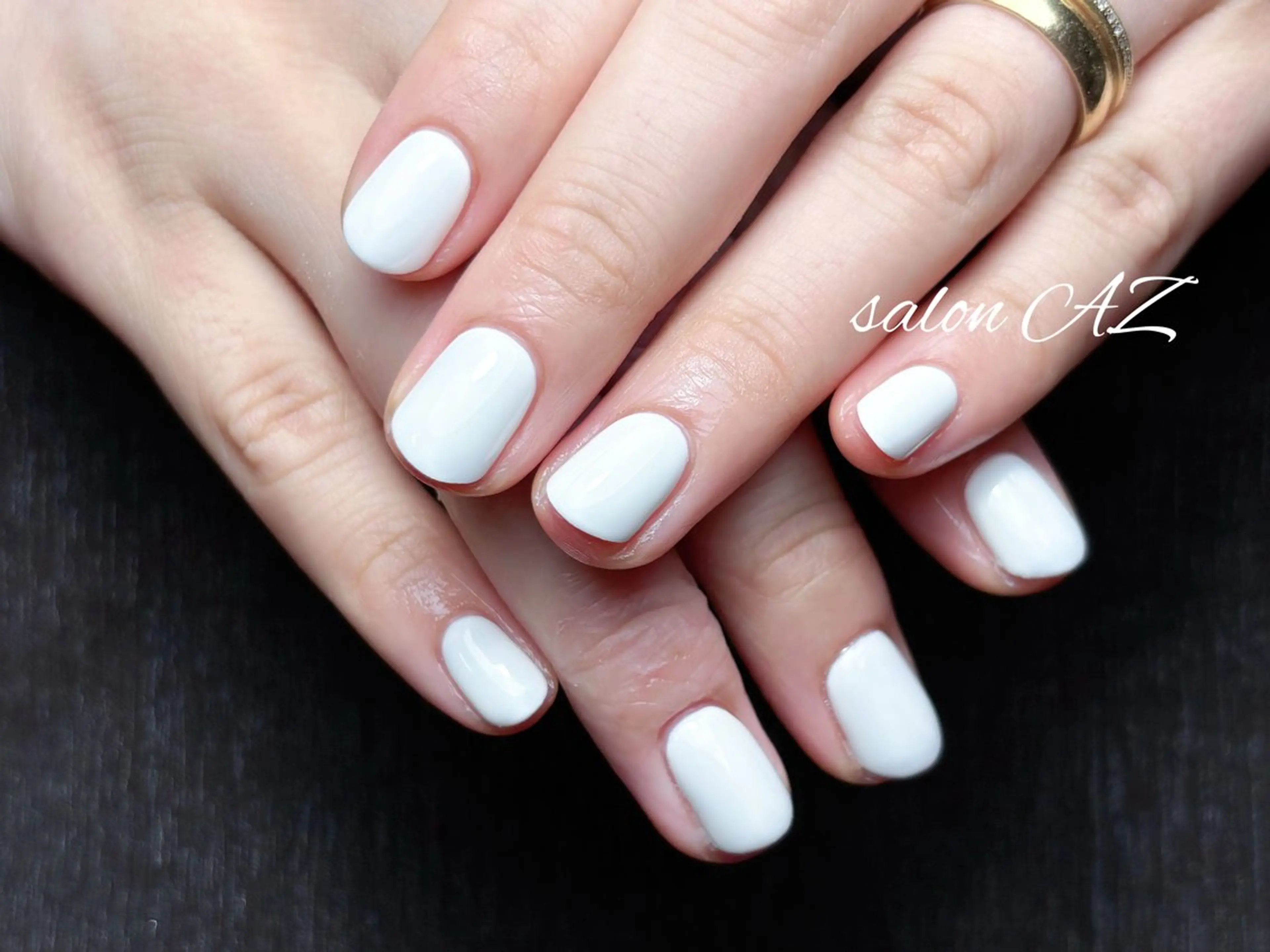 ネイル アートネイル 長さ出し フットネイル フレンチネイル ジェルネイル ハンドネイル salonAZ トップネイリストのネイルデザイン