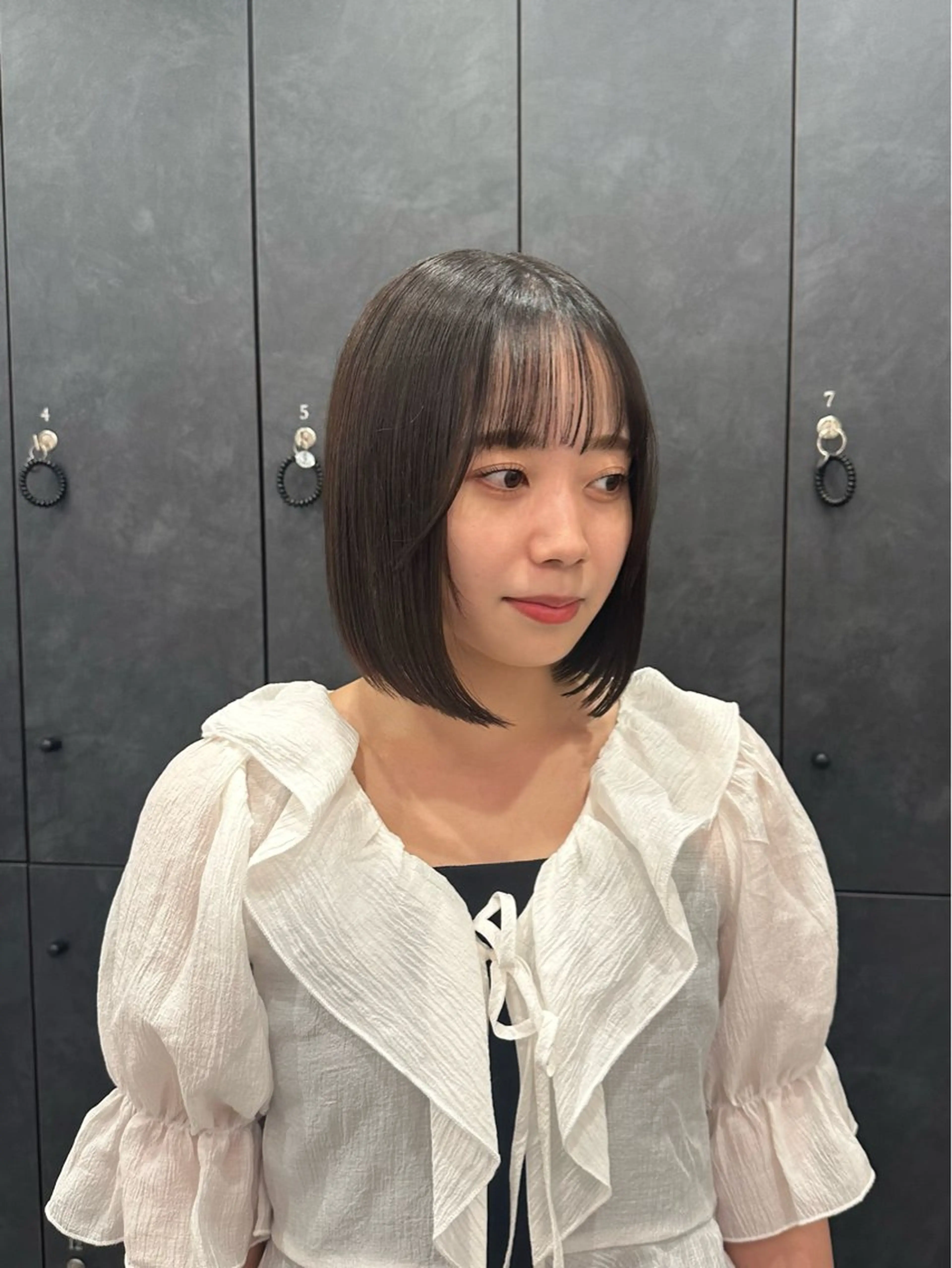 ショート カット トリートメント 銀座 / シマムラミホのヘアスタイル