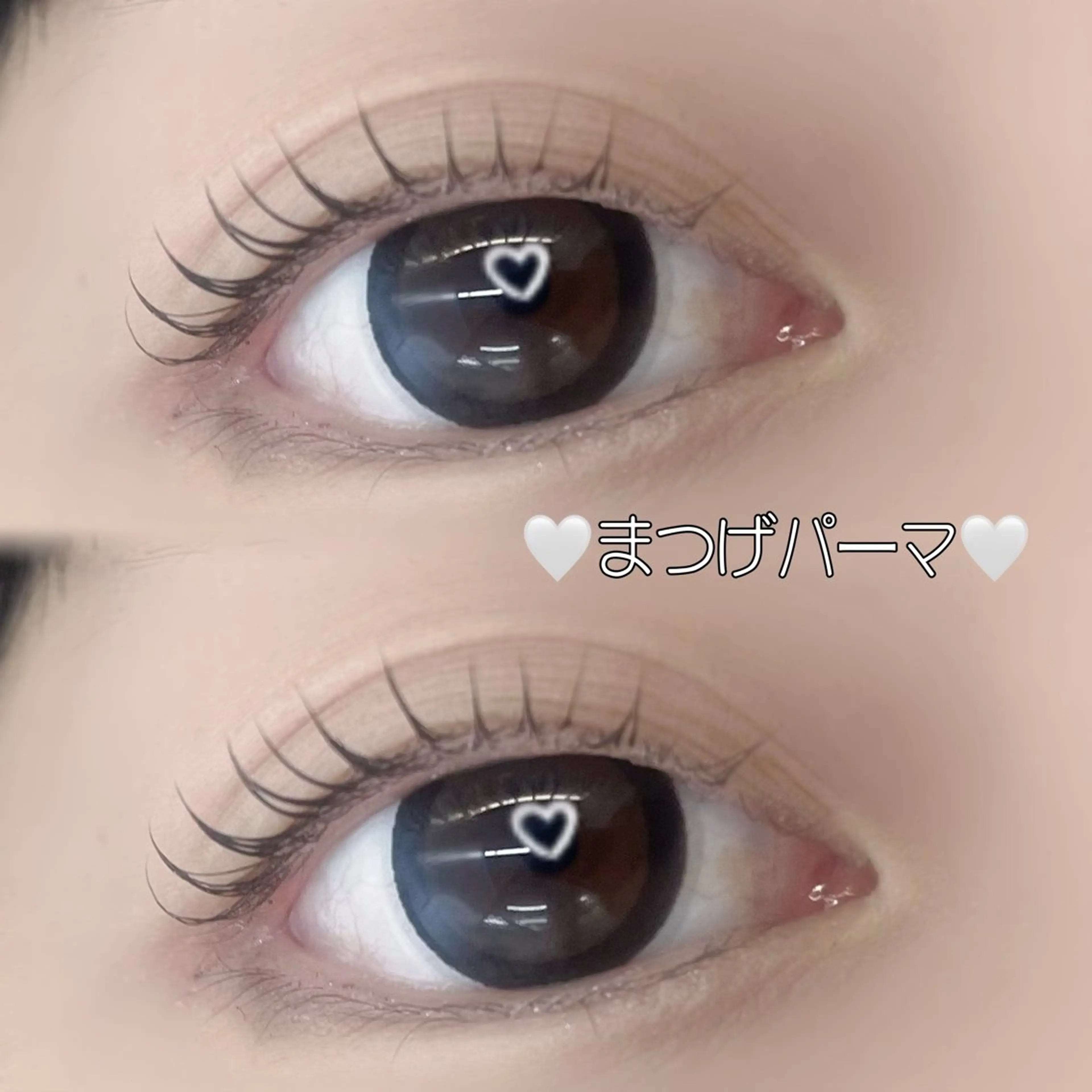 💘来店３回目以降💘まつげパーマ+美容液コーティングの写真