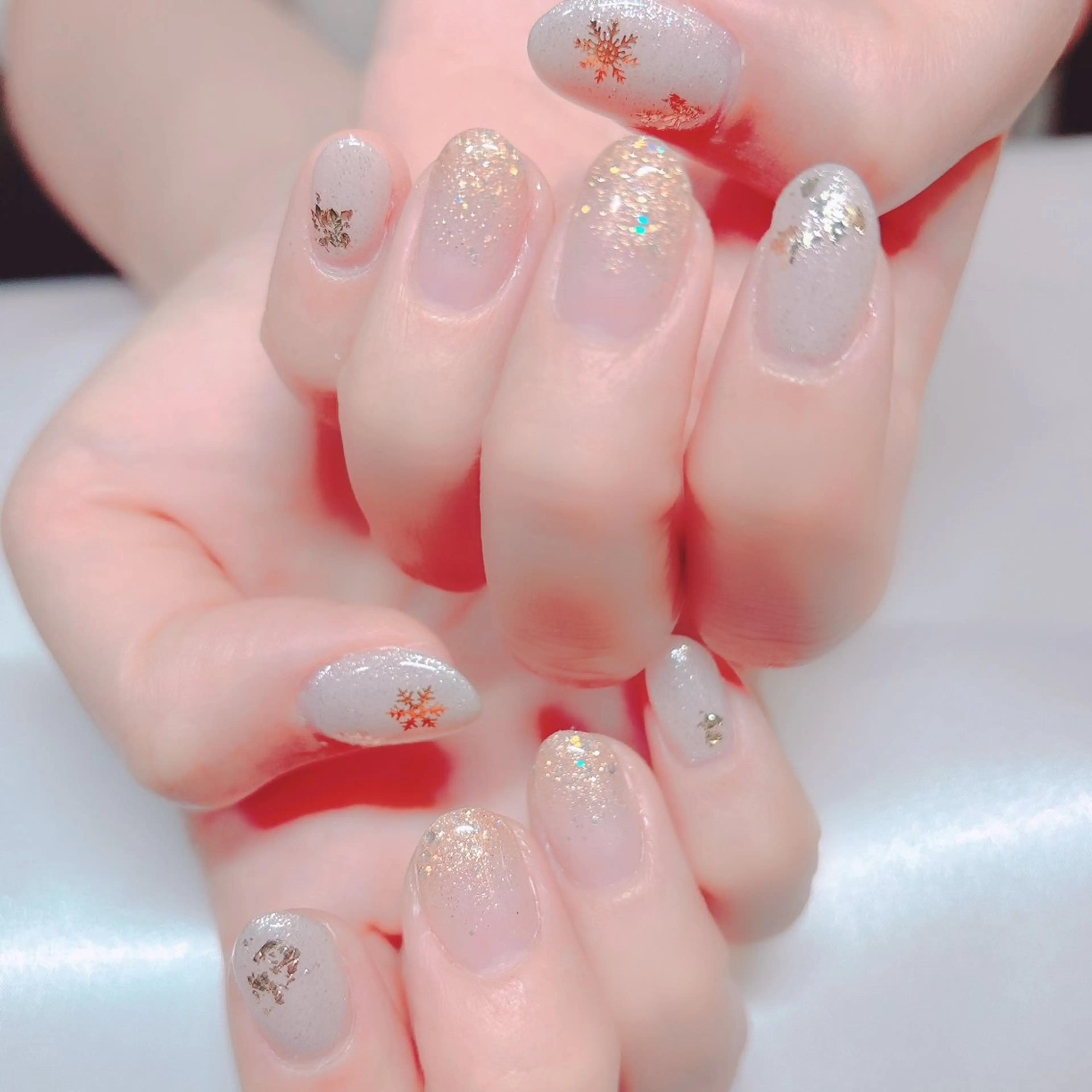 ネイル ハンドネイル 黒川 舞のネイルデザイン