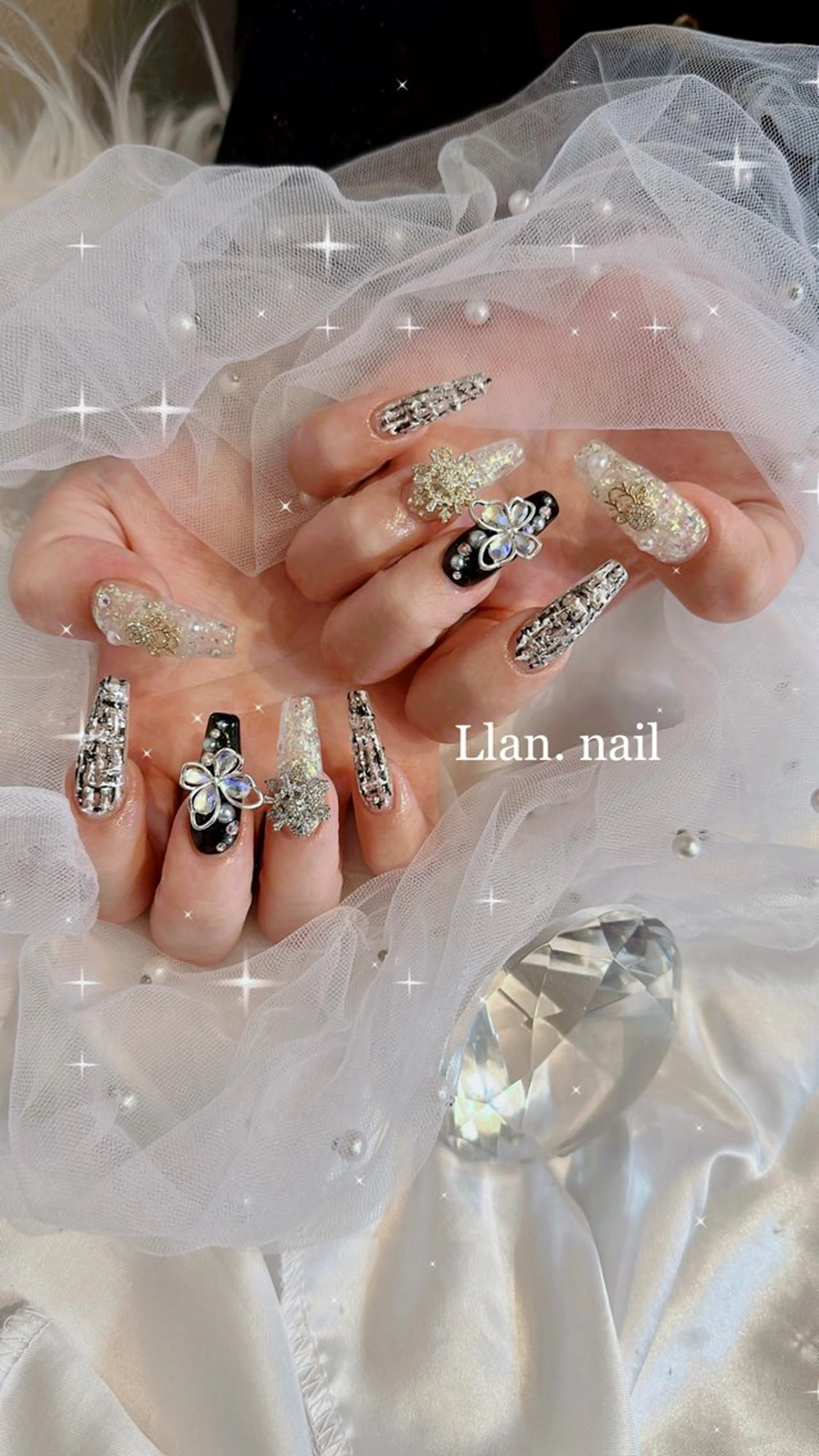 ネイル Lian nailのネイルデザイン