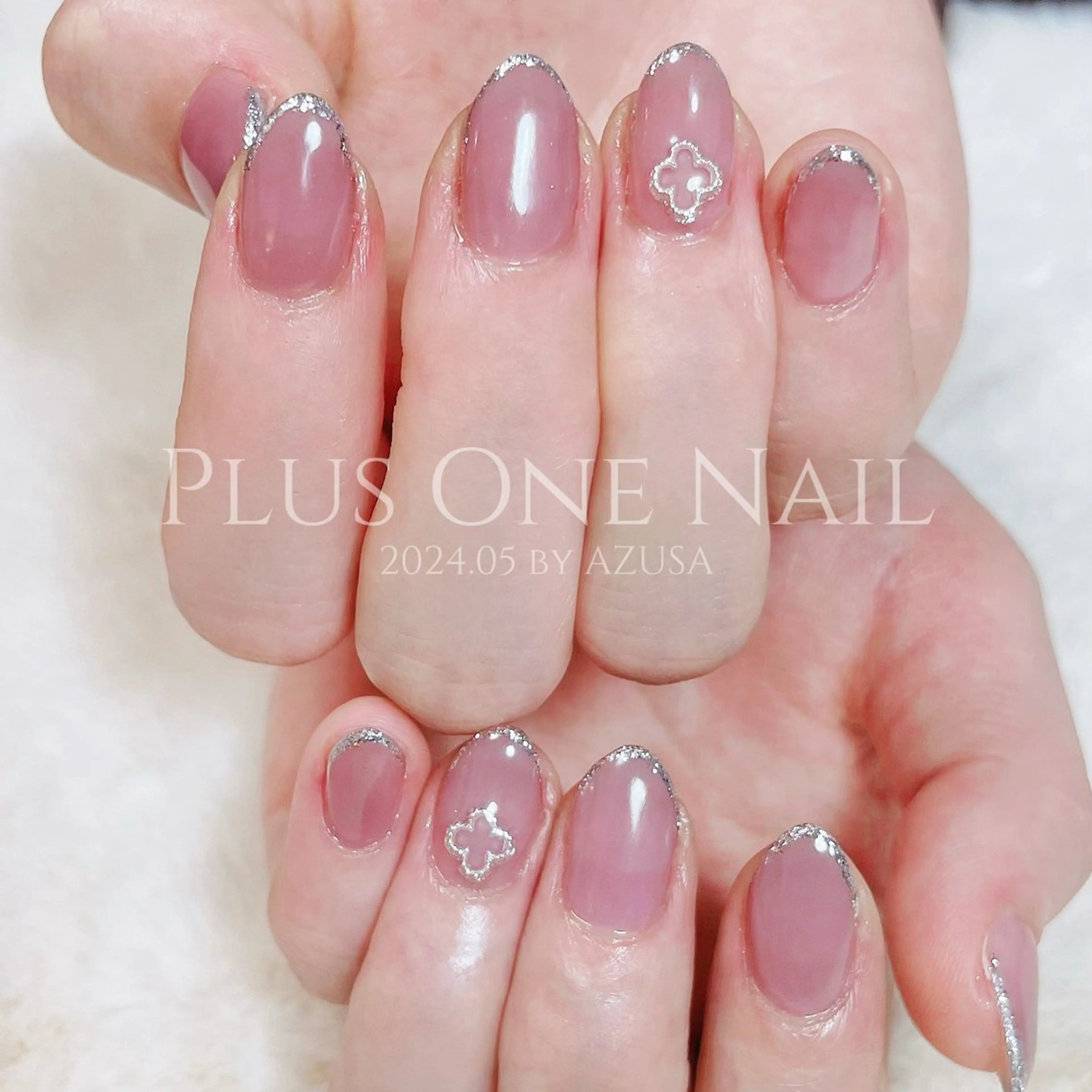 ネイル ハンドネイル PLUS ONE    ネイルサロン所属・Plus  One _AZUSAのネイルデザイン