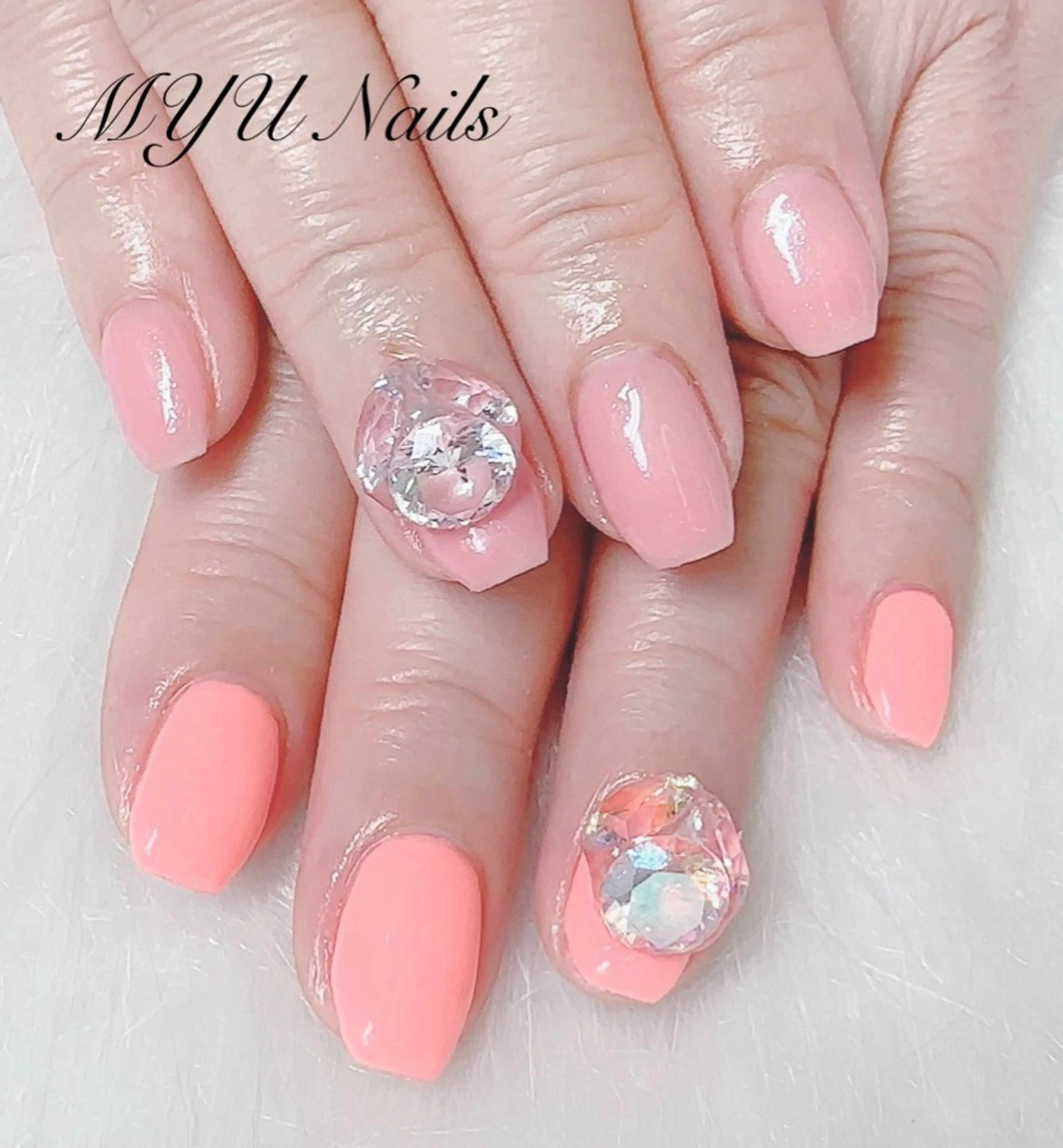 ネイル 持ち込み MYU Nails所属・MYU Nailsのネイルデザイン