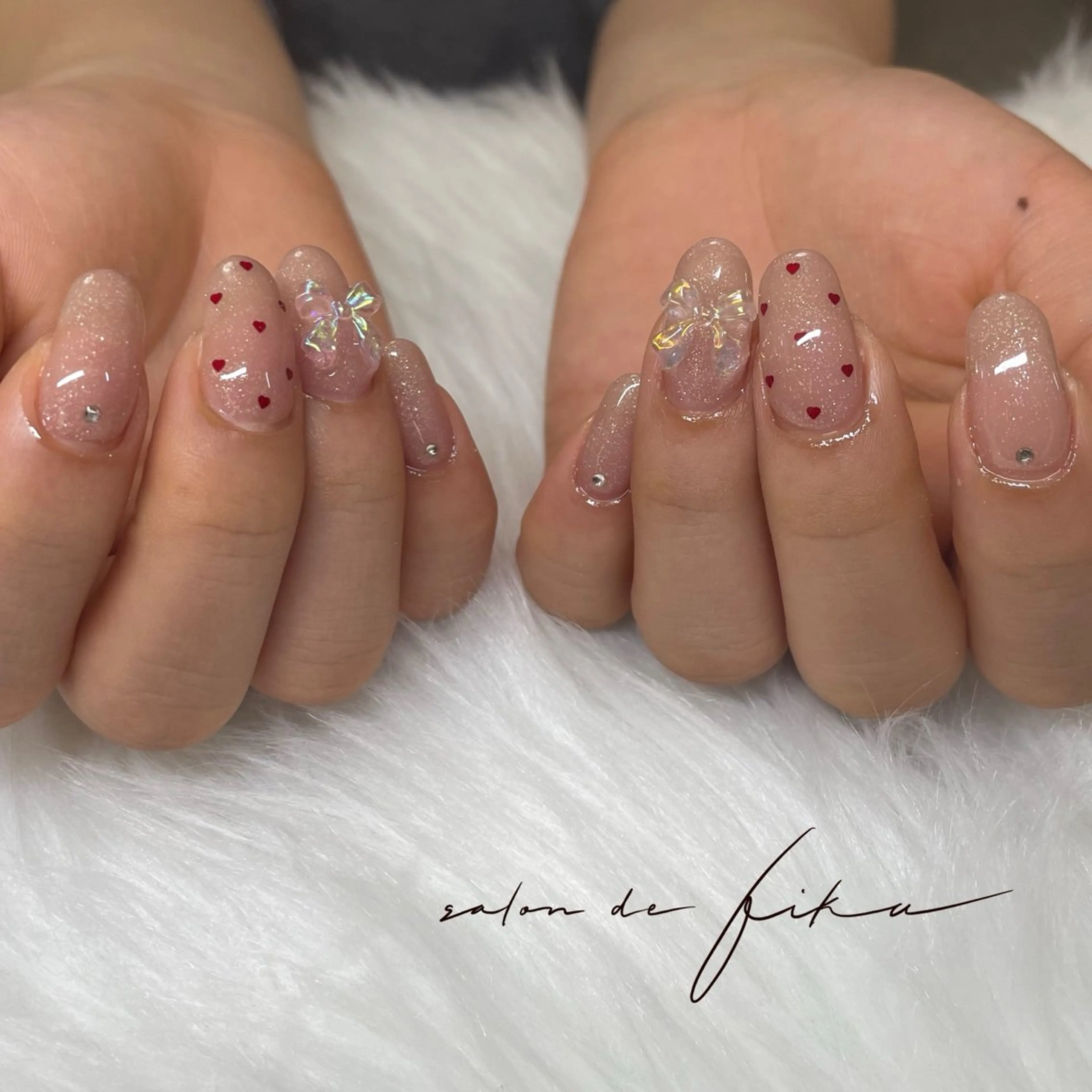 ネイル ハンドネイル Saki 【パラジェル取扱店】のネイルデザイン