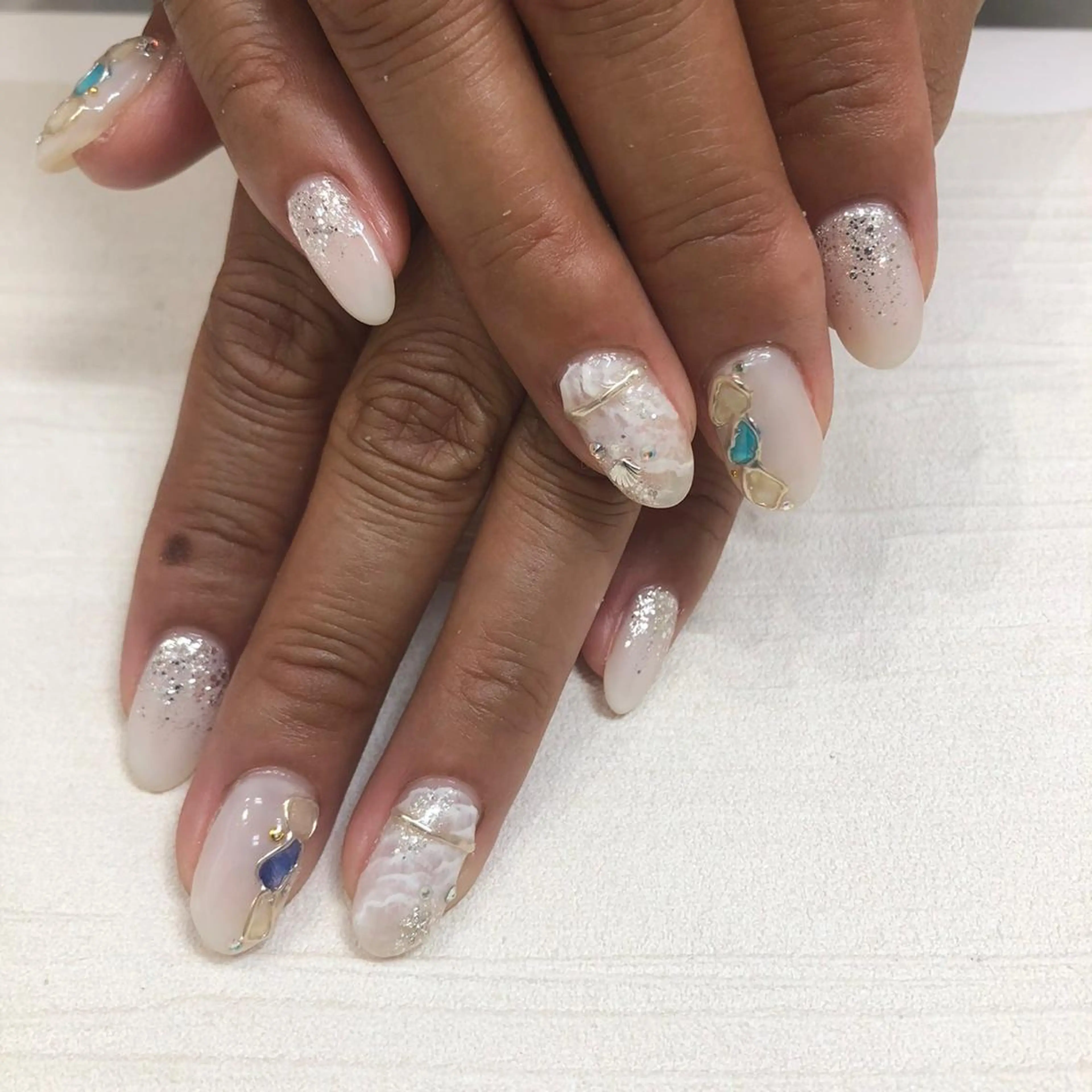 ネイル ハンドネイル m'sNail 福岡西区 ネイルのネイルデザイン