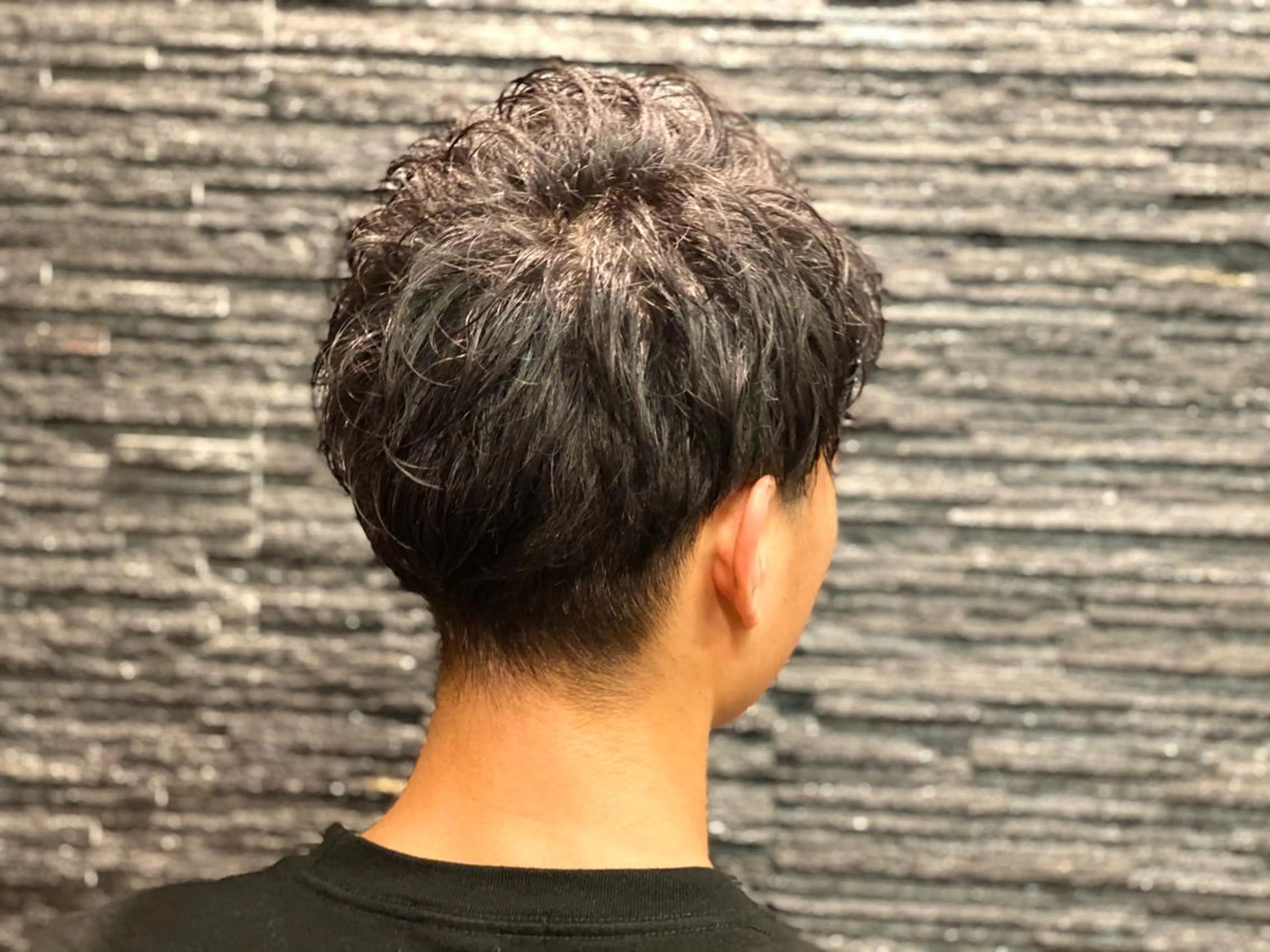 ミディアム メンズ HIRO GINZA 池袋東口店所属・林田 龍明のヘアスタイル