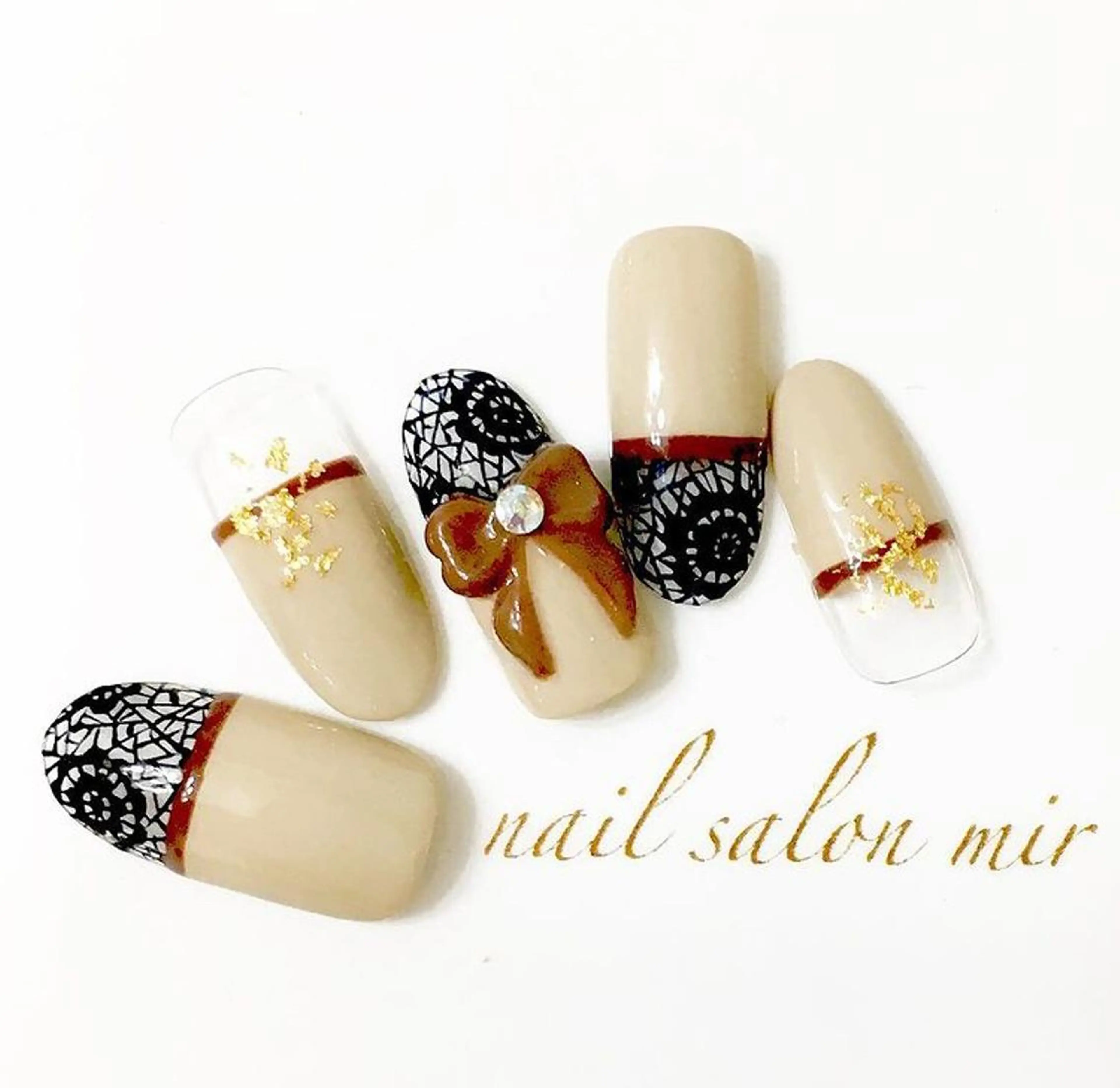 ネイル ハンドネイル nailsalonMIR所属・ネイルサロン ミールのネイルデザイン