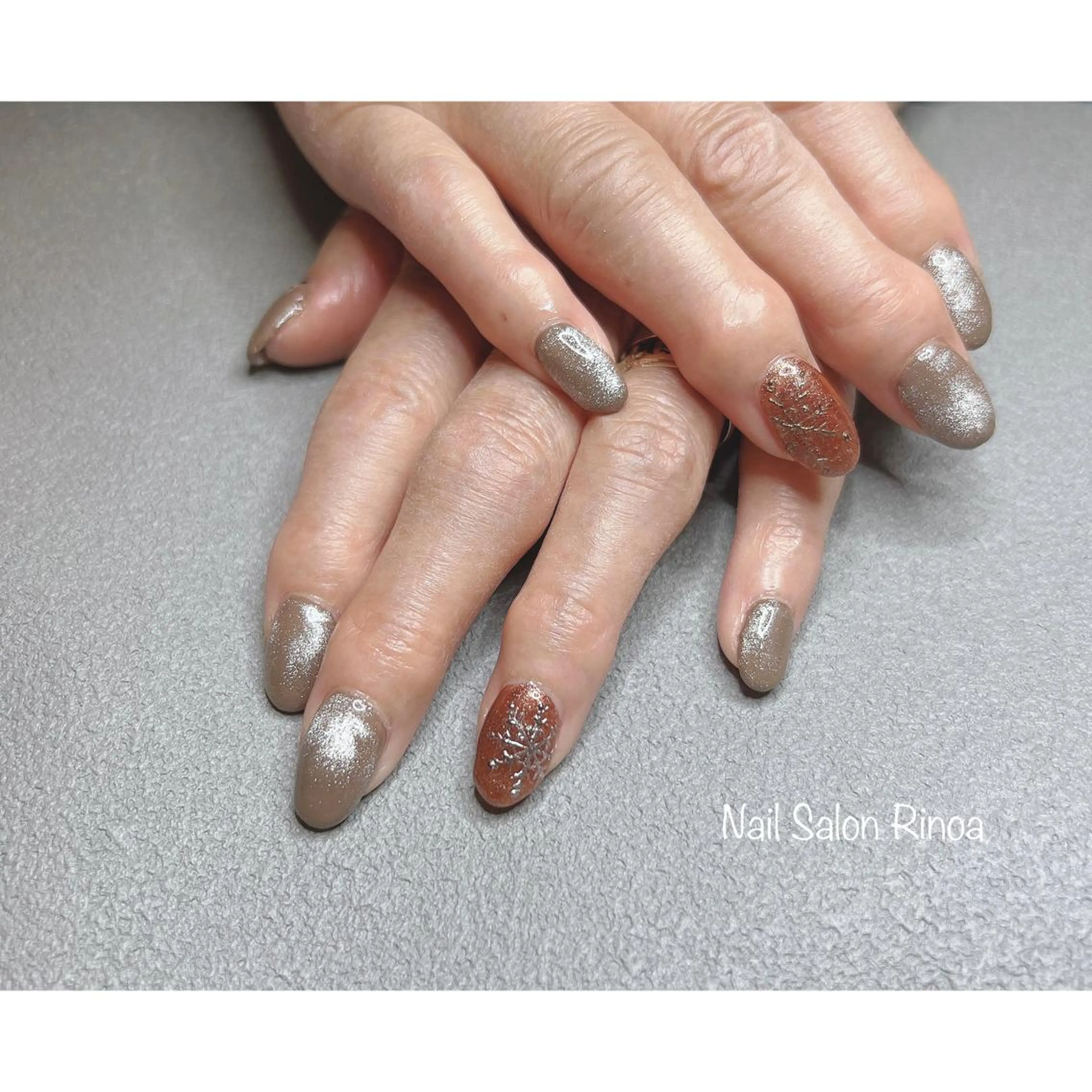 ネイル Nail Salon Rinoaのネイルデザイン
