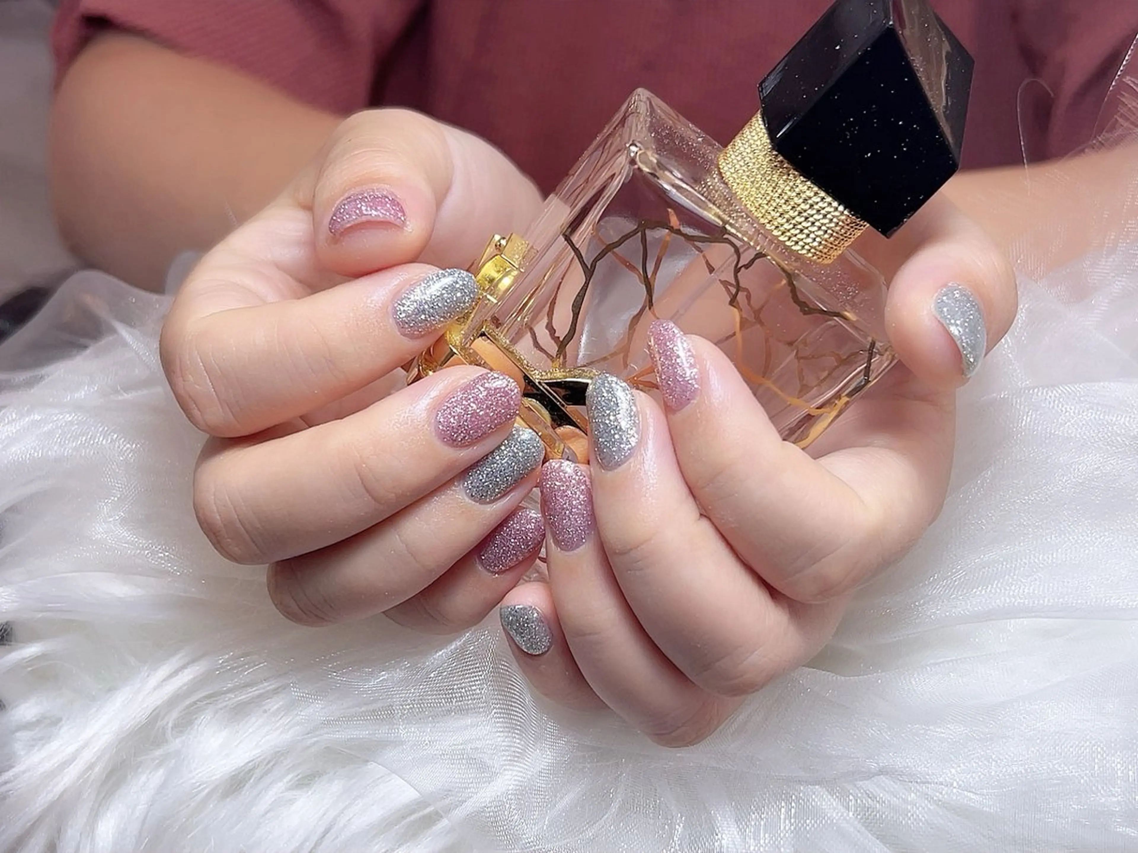 ネイル ラメ(グリッター) K‘s nail salonのネイルデザイン