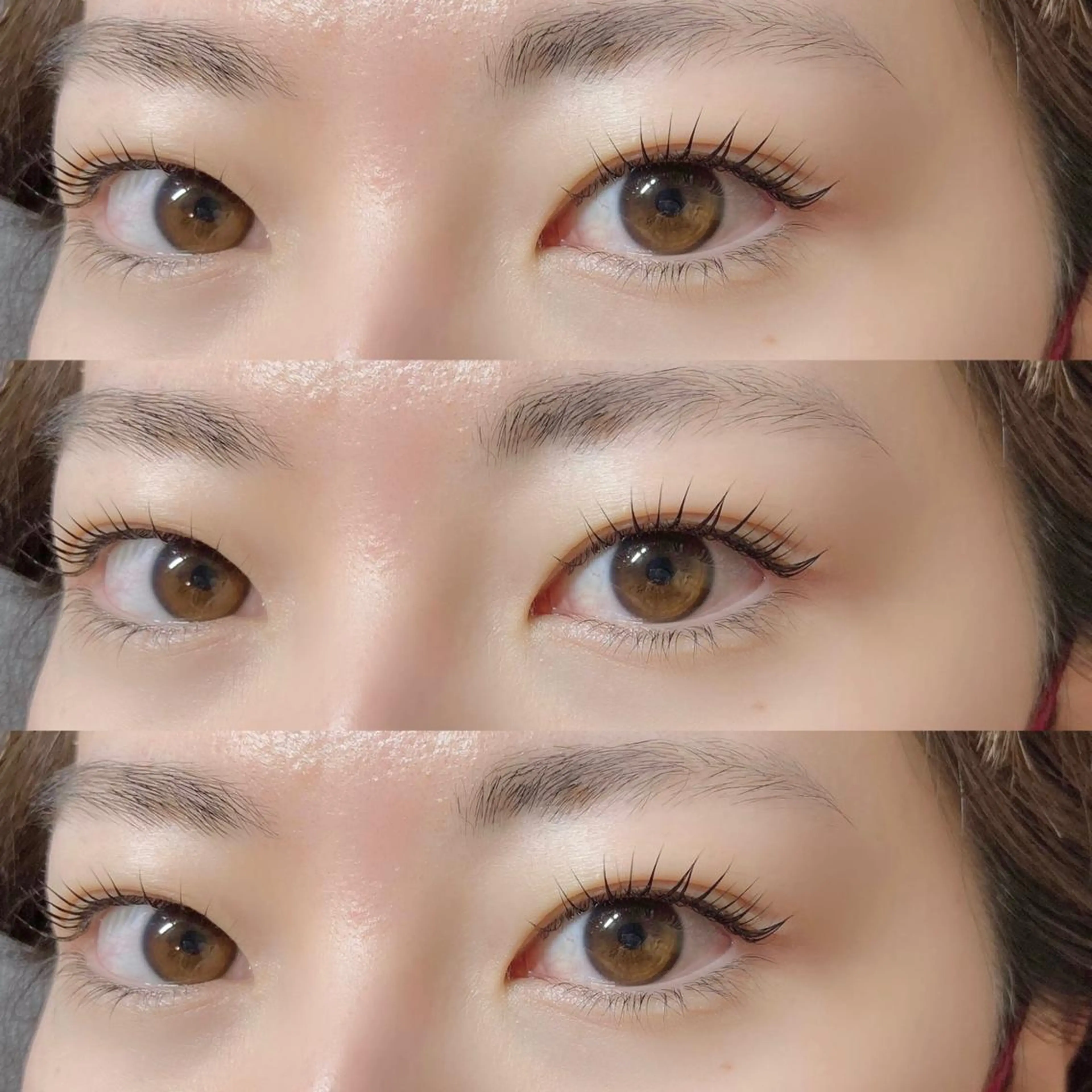 マツエク・マツパ パリジェンヌラッシュリフト 𓊆ᶠᵉᵉʸ𓊇 ᶜᴴᴵᴴᴬᴿᵁのマツエク・マツパデザイン