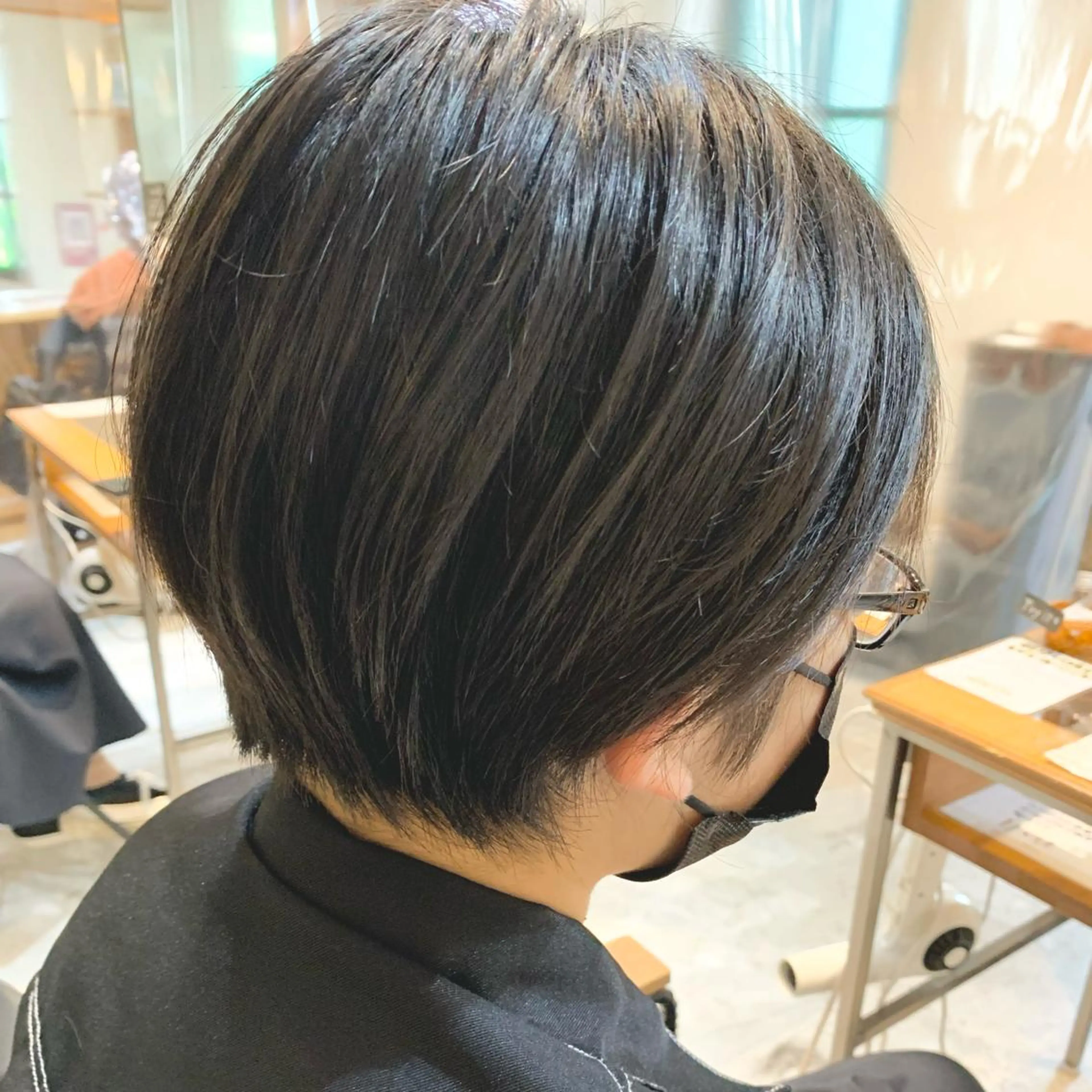ショート 🫧FERIA北千里 宮本哉太🫧のヘアスタイル
