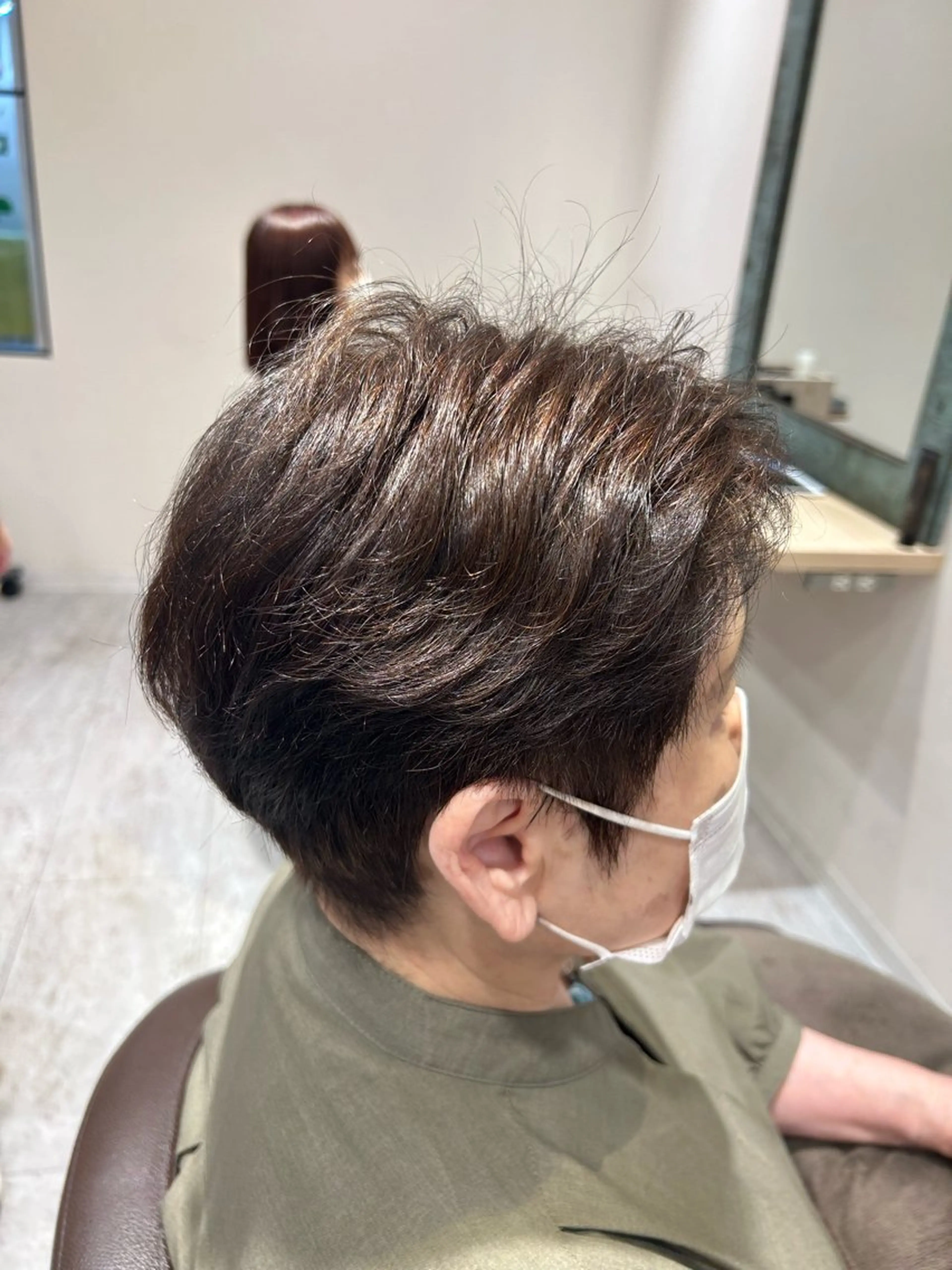 カラー CLALA JAPAN Kameido所属・初鹿 彩のヘアスタイル