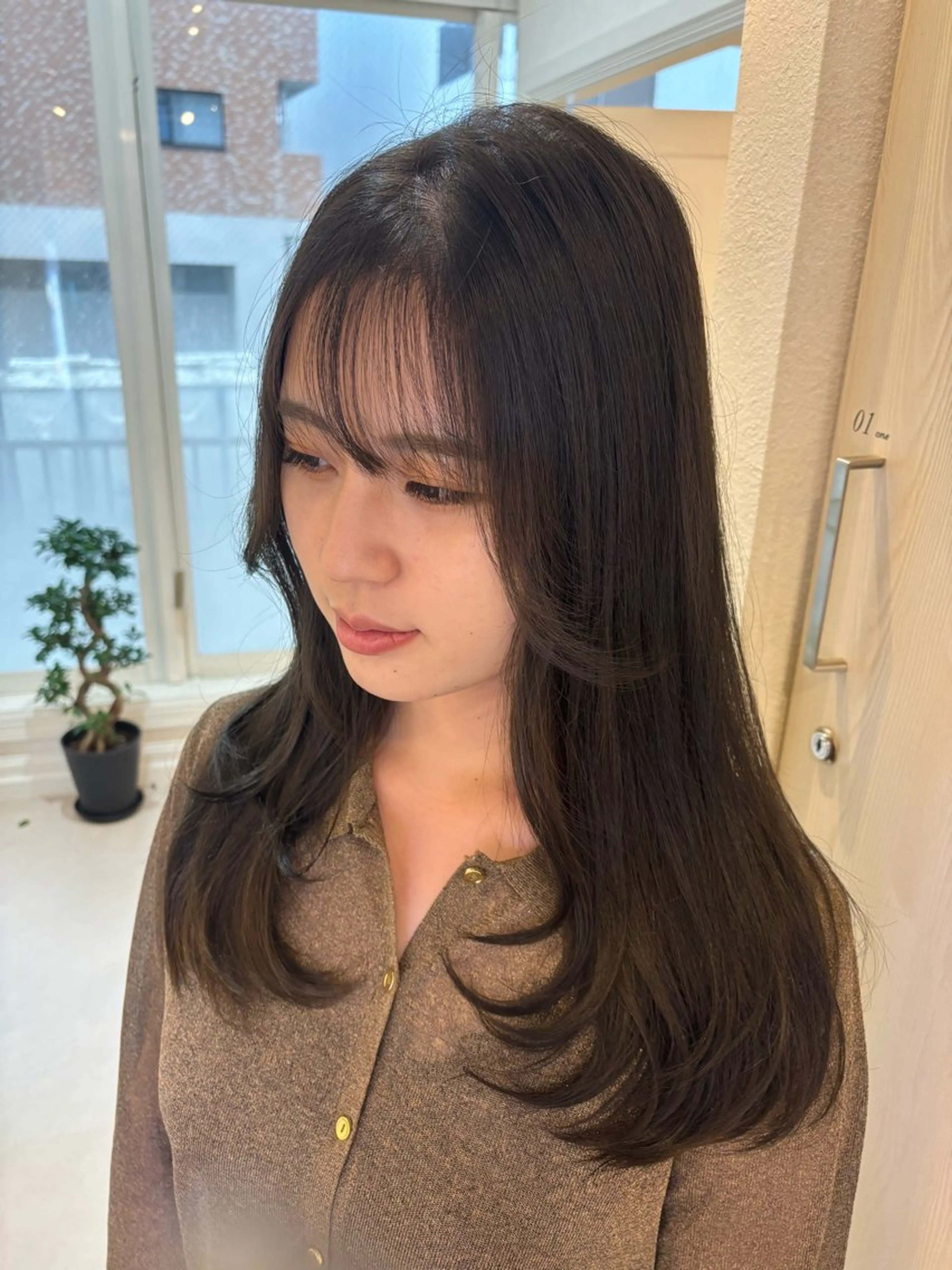 【炭酸シャンプー付き🫧】デザインカット✂️の写真