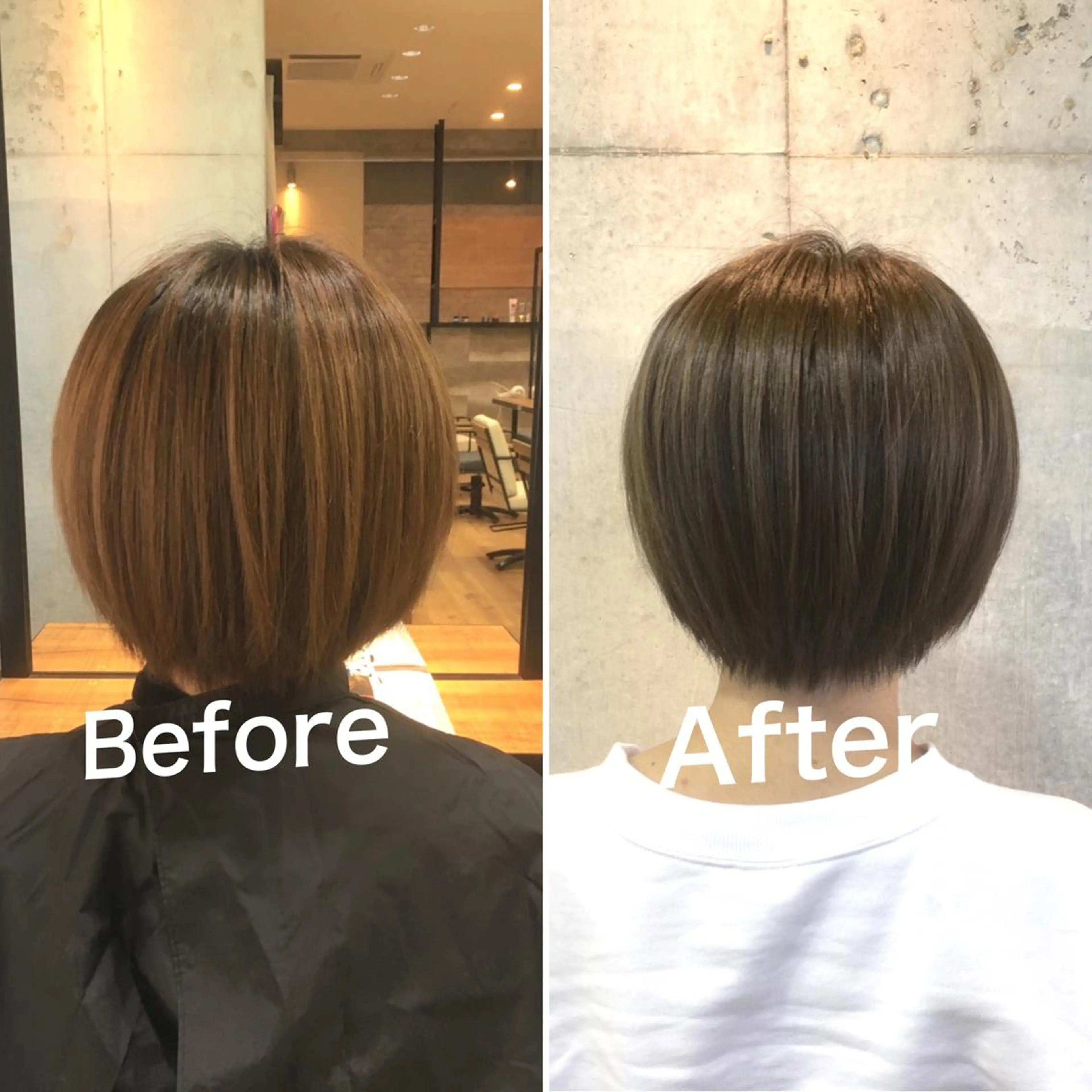 カラー カット トリートメント 佐瀬竜矢PRIMAL /portのヘアスタイル