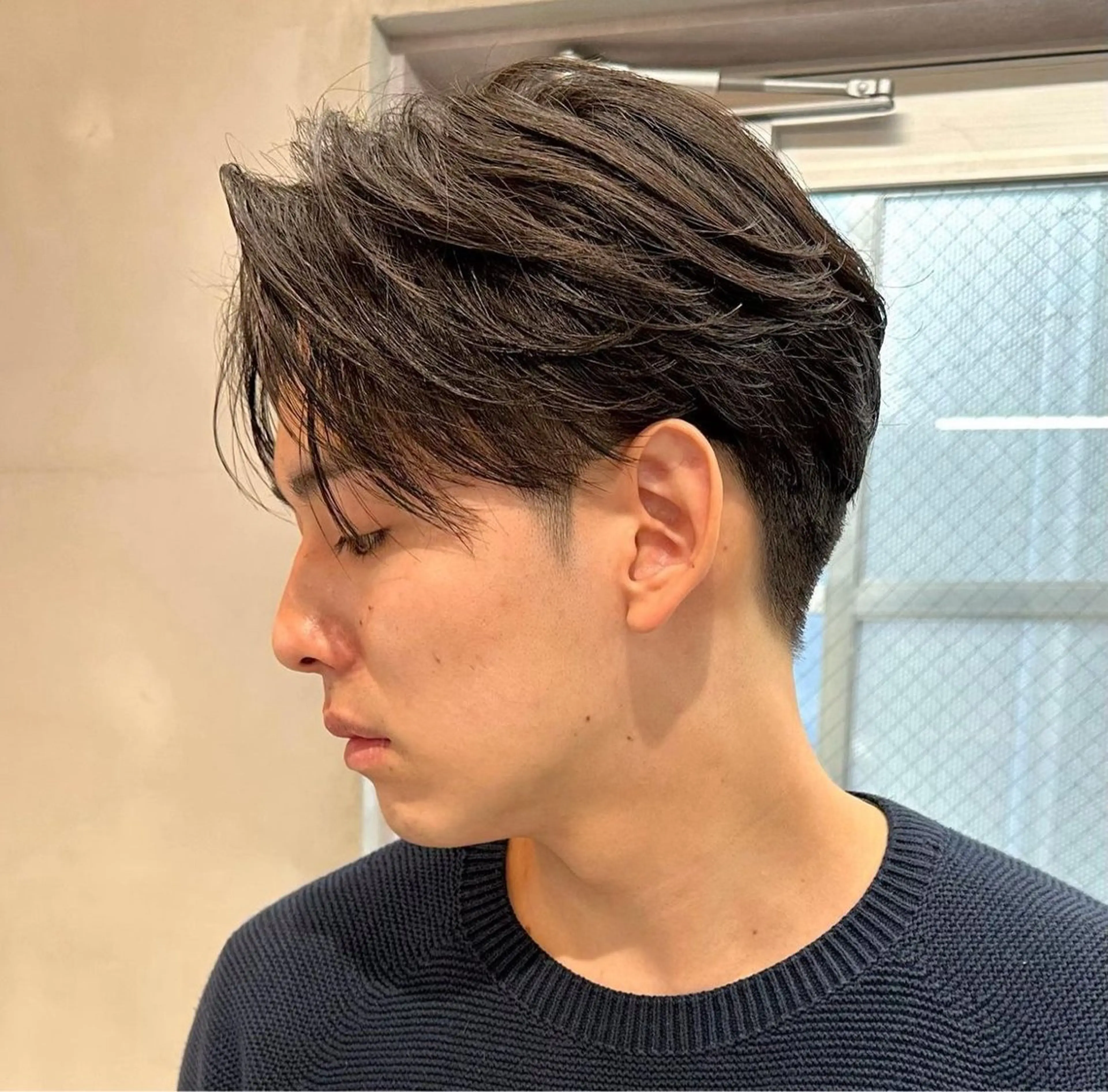 👦🏻men's cut (刈り上げあり)の写真