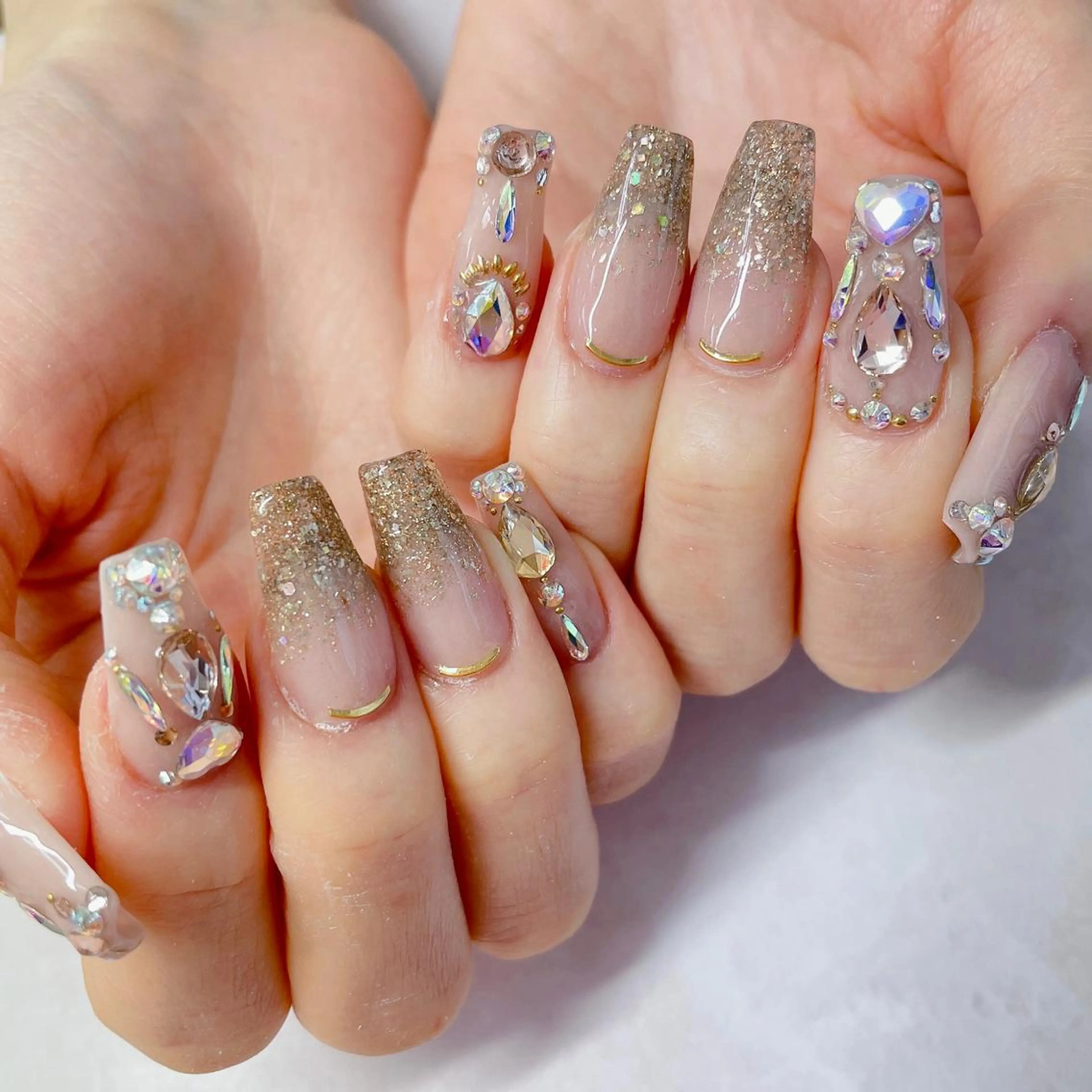 ネイル 韓国ネイル ハンドネイル NailSalonMooN所属・Nail Salon MooNのネイルデザイン