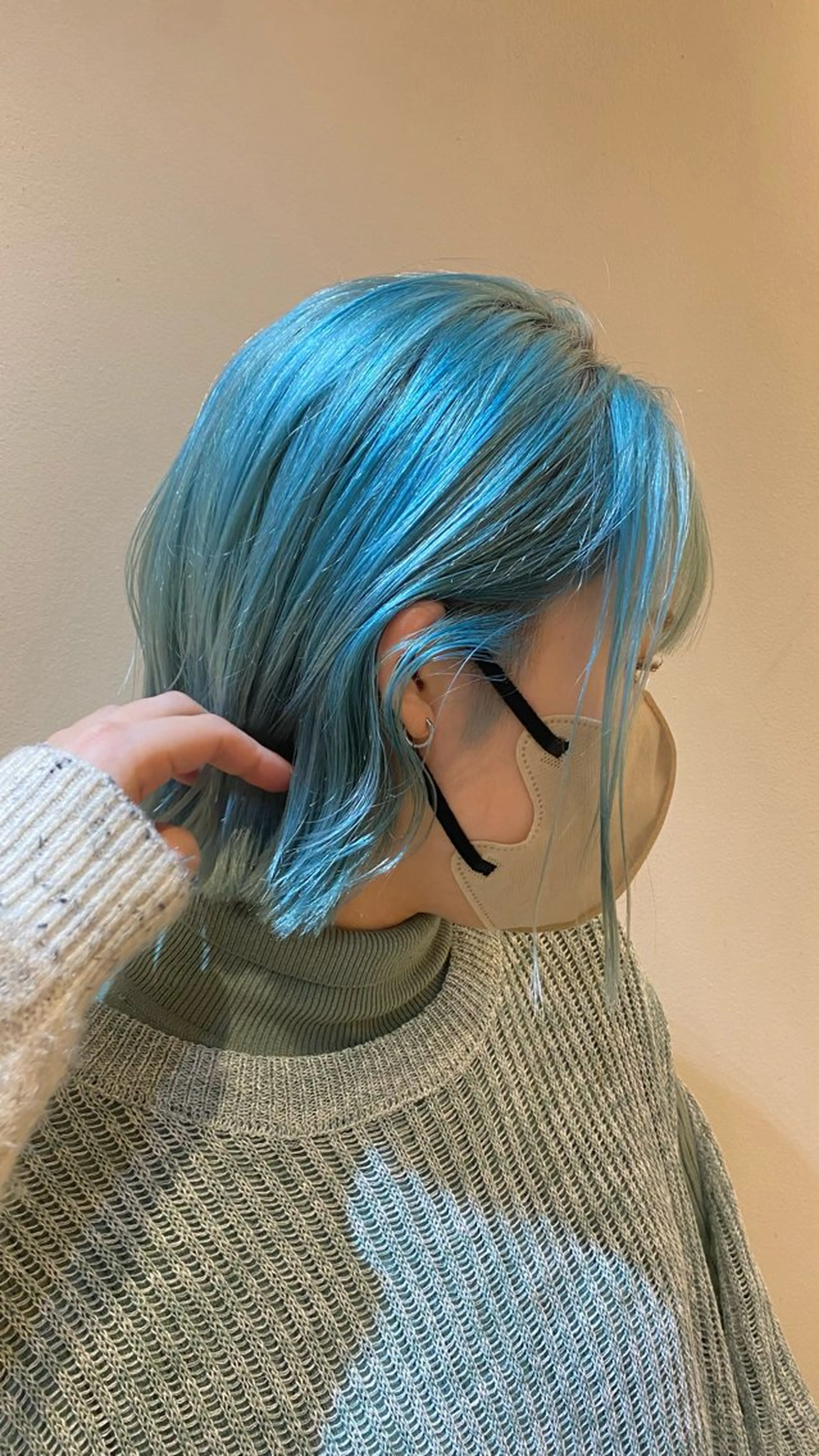 カラー sourcecia所属・♡ MIOのヘアスタイル
