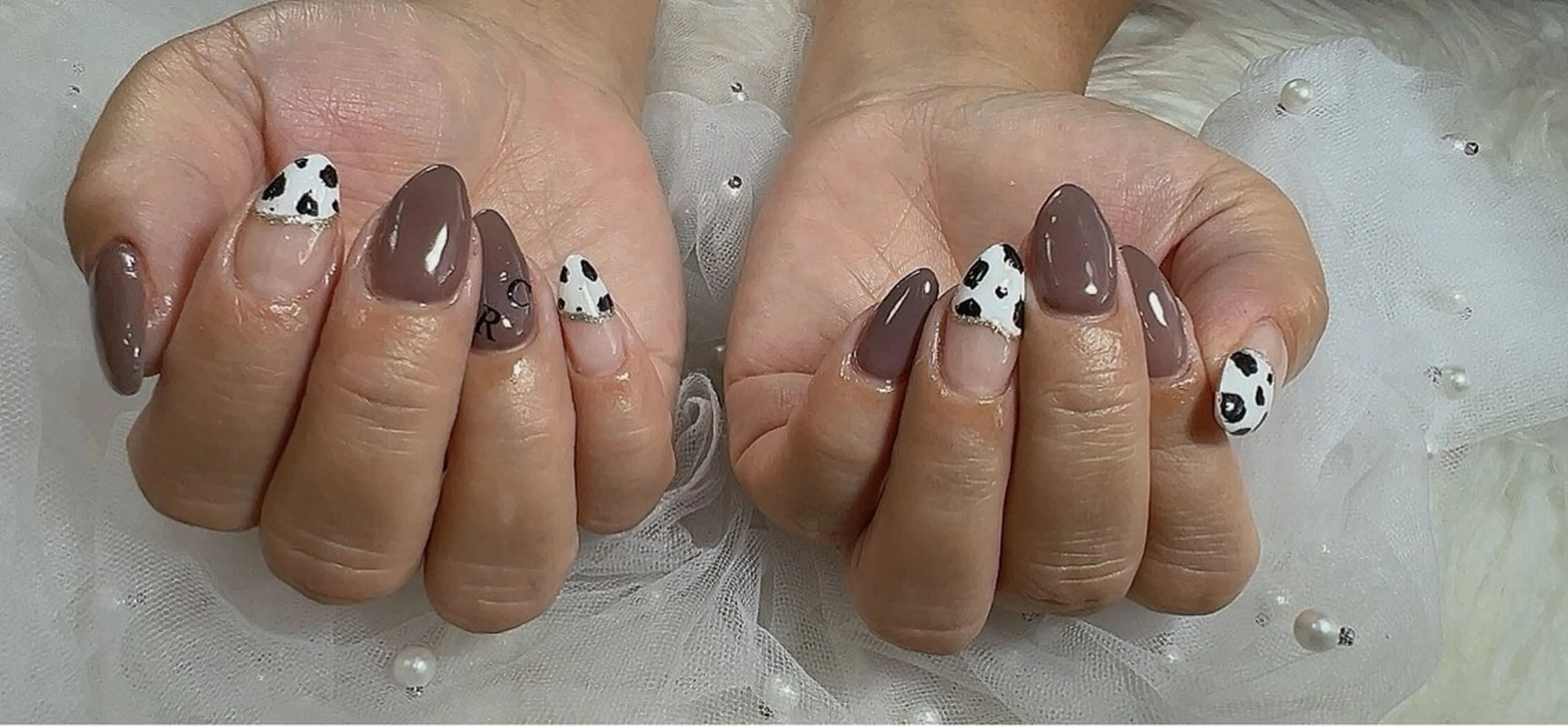 ネイル アニマル柄 Ruana Nailのネイルデザイン