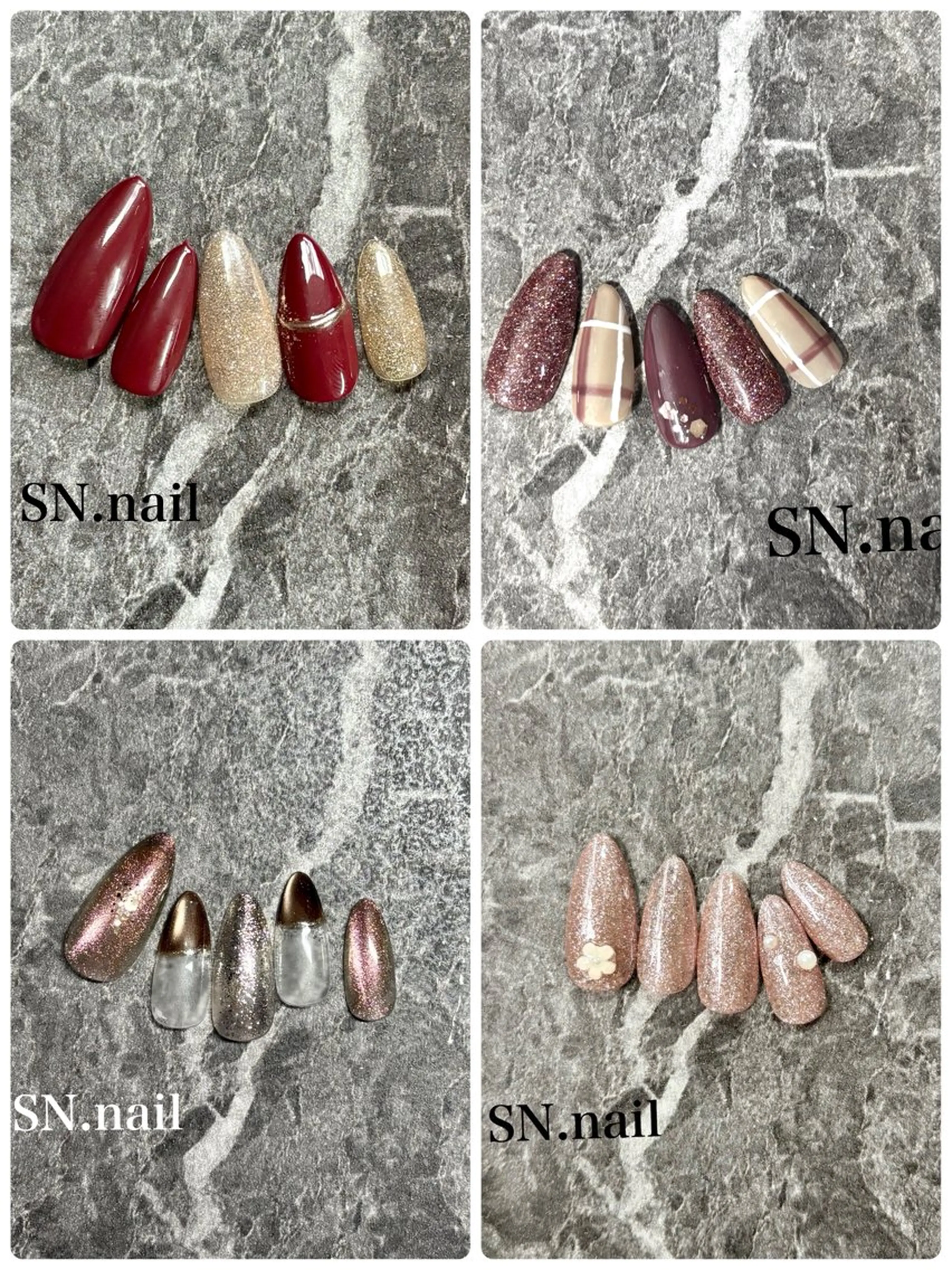 ネイル ハンドネイル SN.nail所属・SN. nailのネイルデザイン