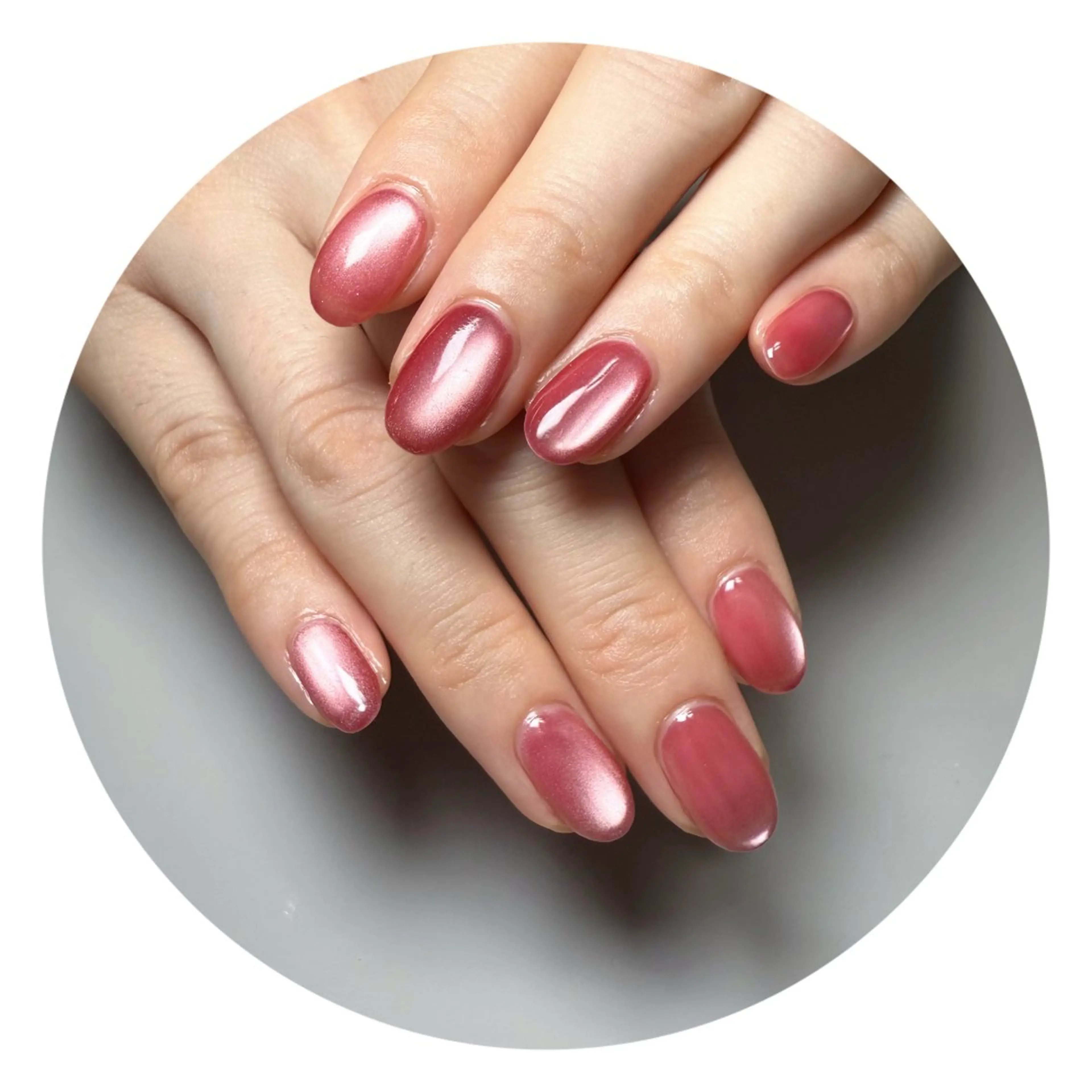 ショート ハンドネイル FLORA NAIL SALONのネイルデザイン