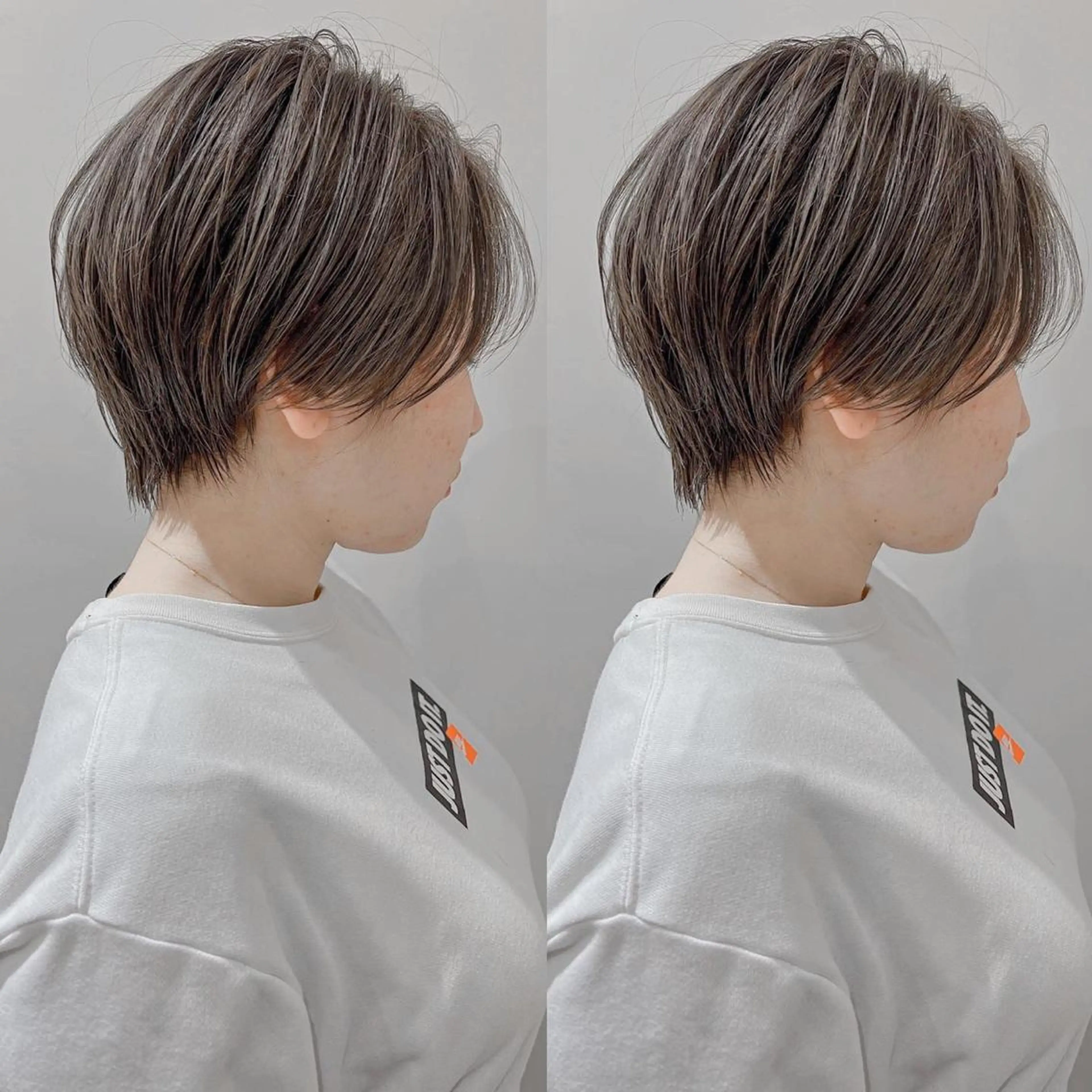 ショート カラー カット ヘアカラー トリートメント HARUKI MINATO japan所属・🧡ショートの達人 🧡SHOのヘアスタイル