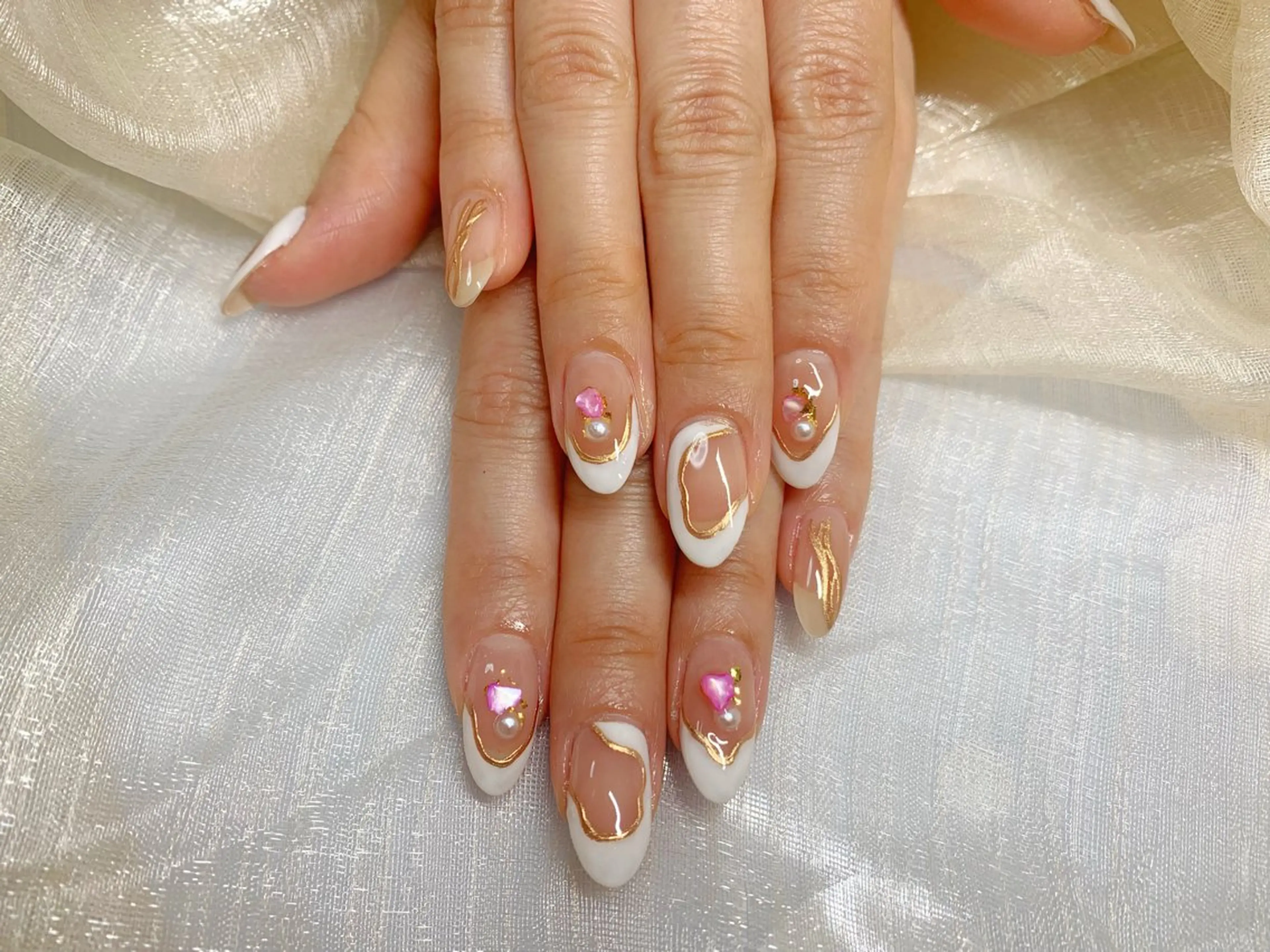 ネイル ハンドネイル Lino Nailのネイルデザイン