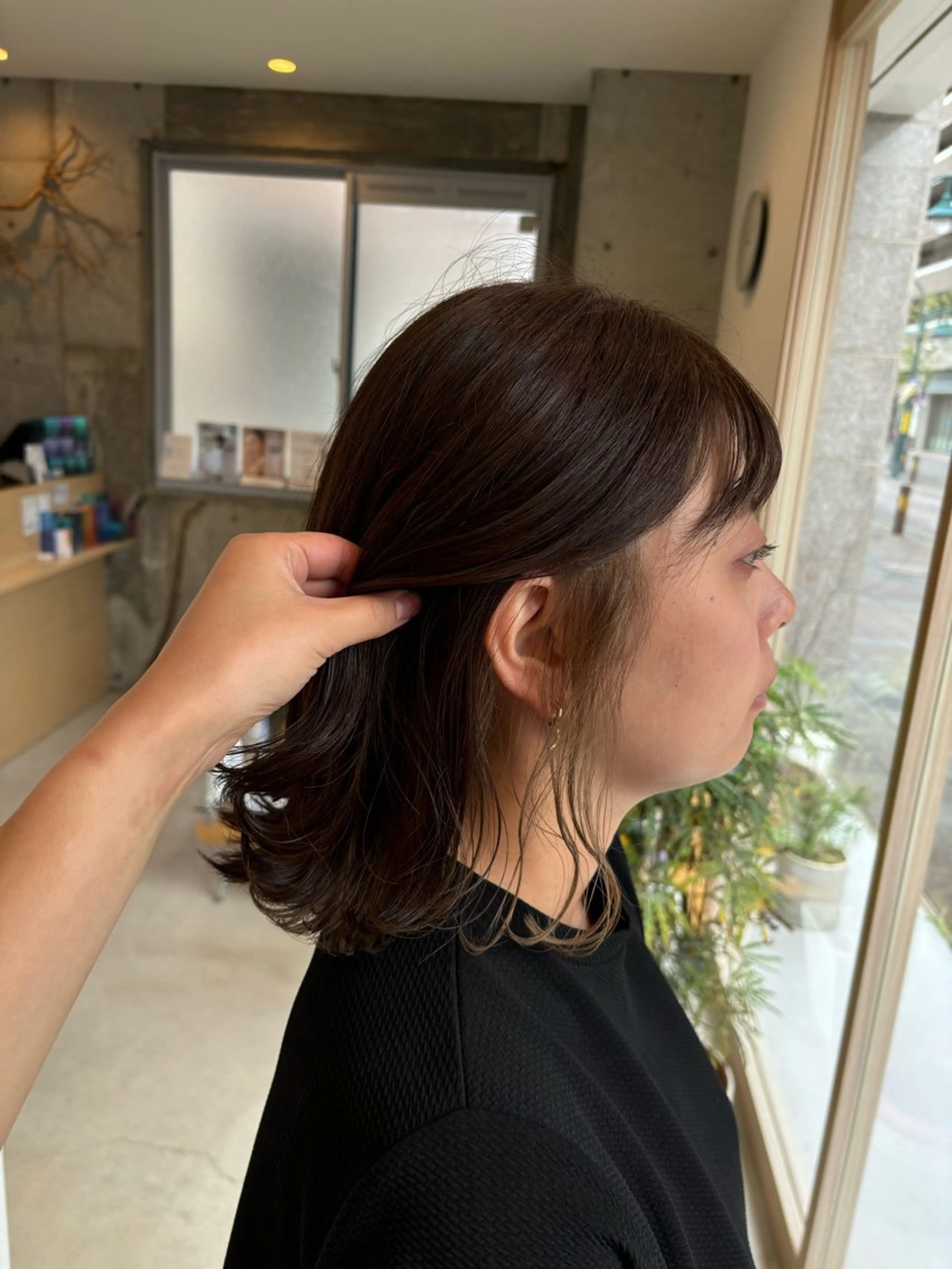ミディアム 艶カラー🌷暖色 /yuukaのヘアスタイル