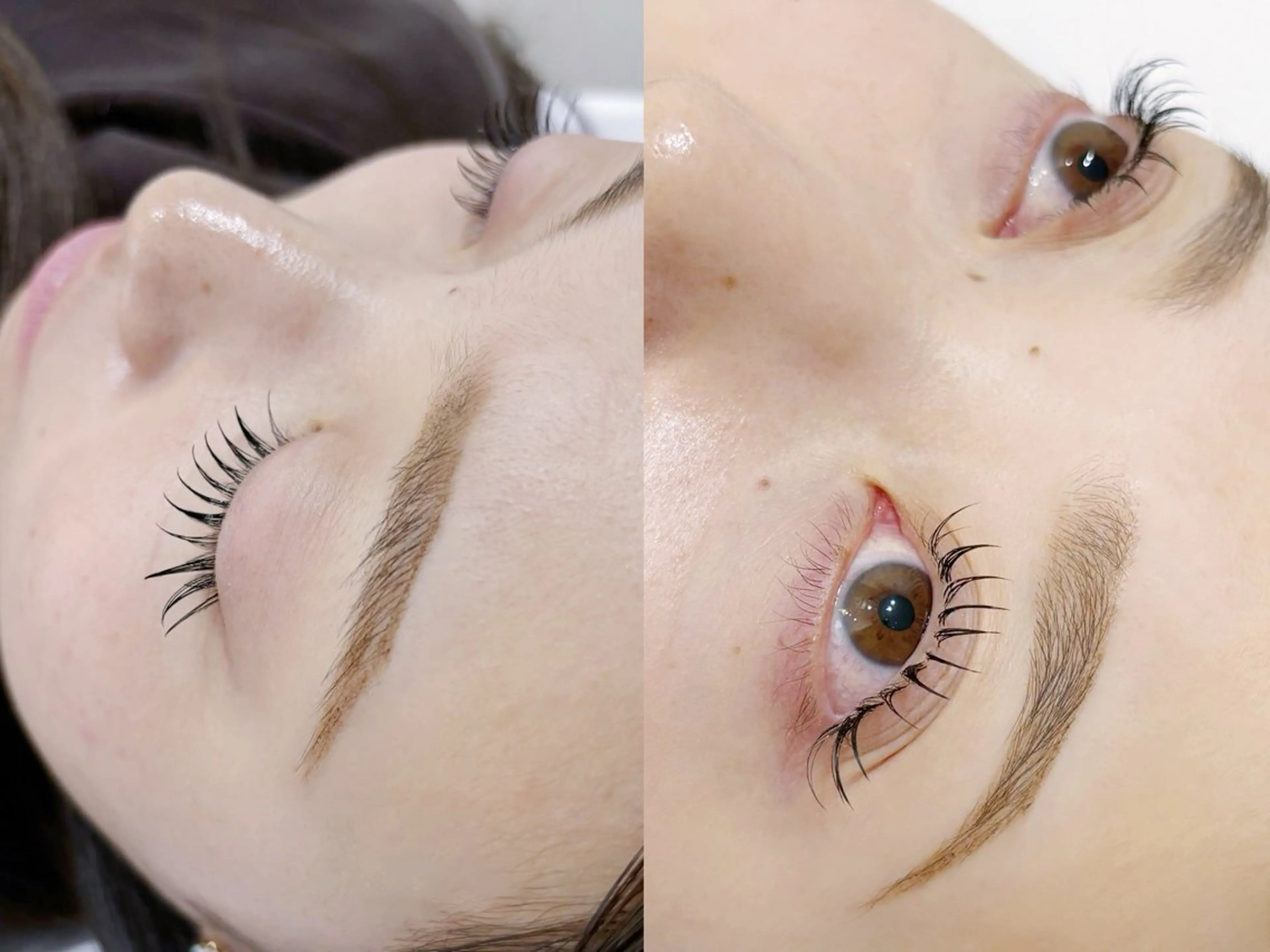 マツエク・マツパ Nail&Eyelash Rea所属・Rea🌈Coco 韓国風まつげパーマの眉毛・アイブロウイメージ