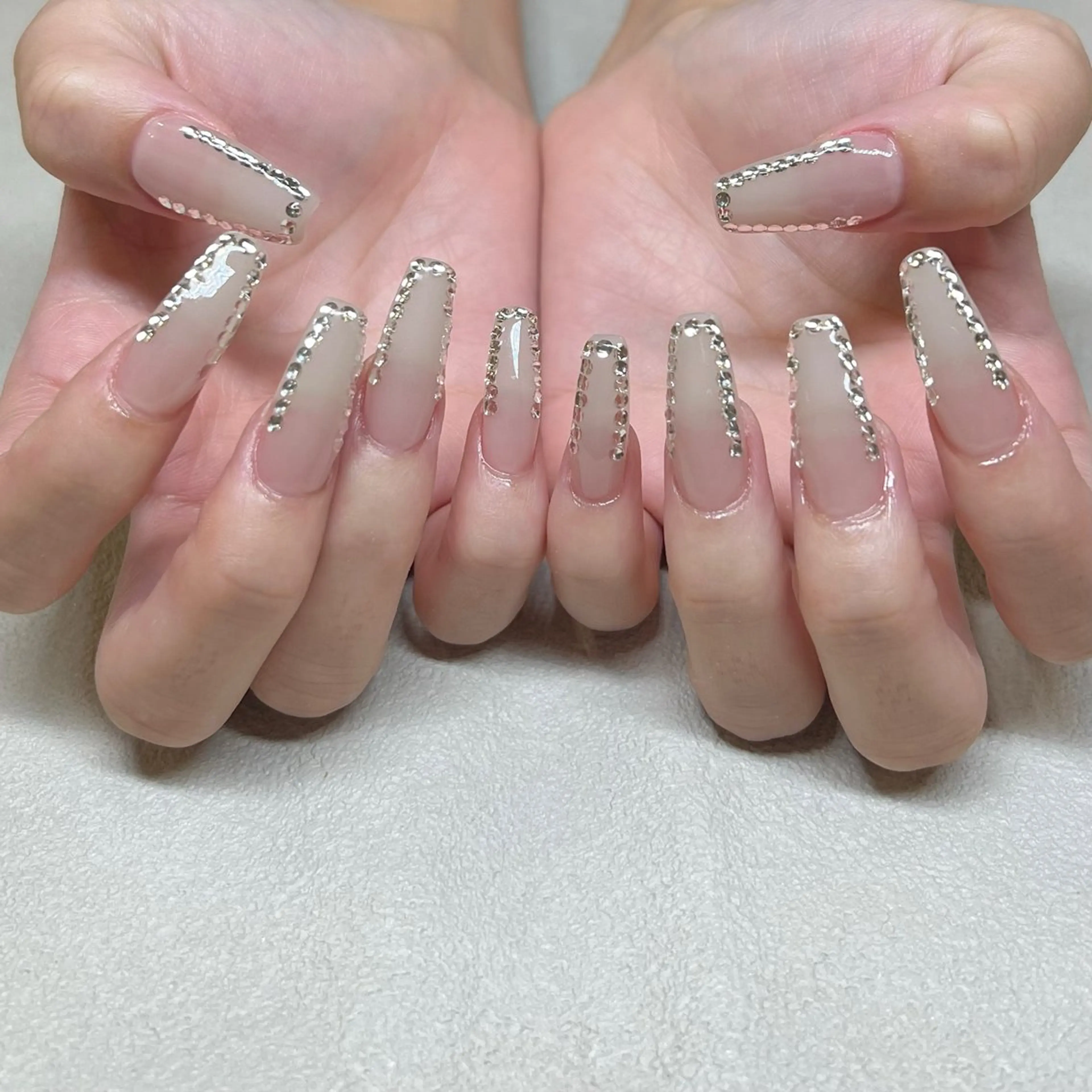 ネイル ハンドネイル maison de NALI ୨ৎ 鶴田のネイルデザイン