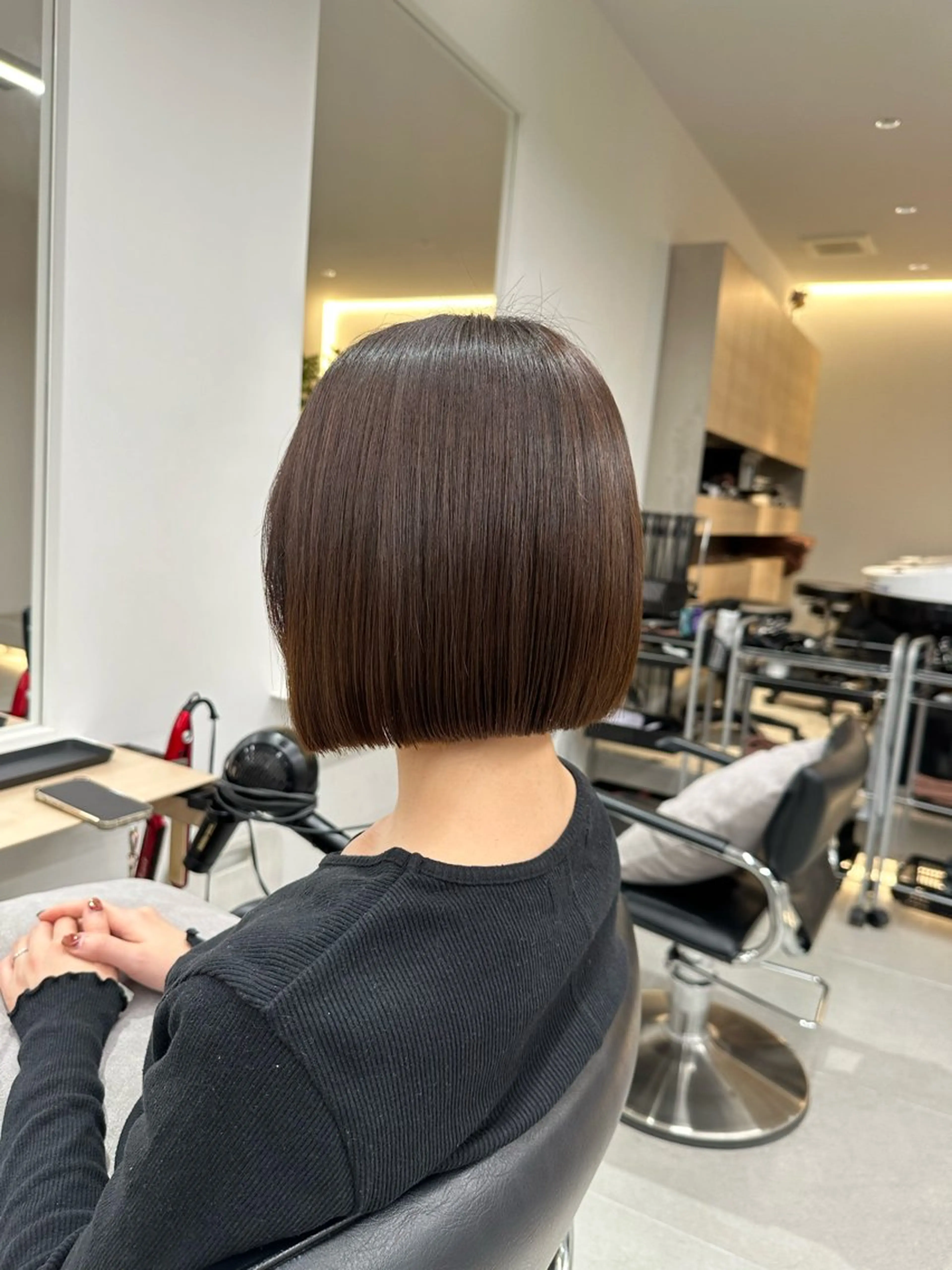 ショート あいこ/レイヤー カット🌷銀座のヘアスタイル