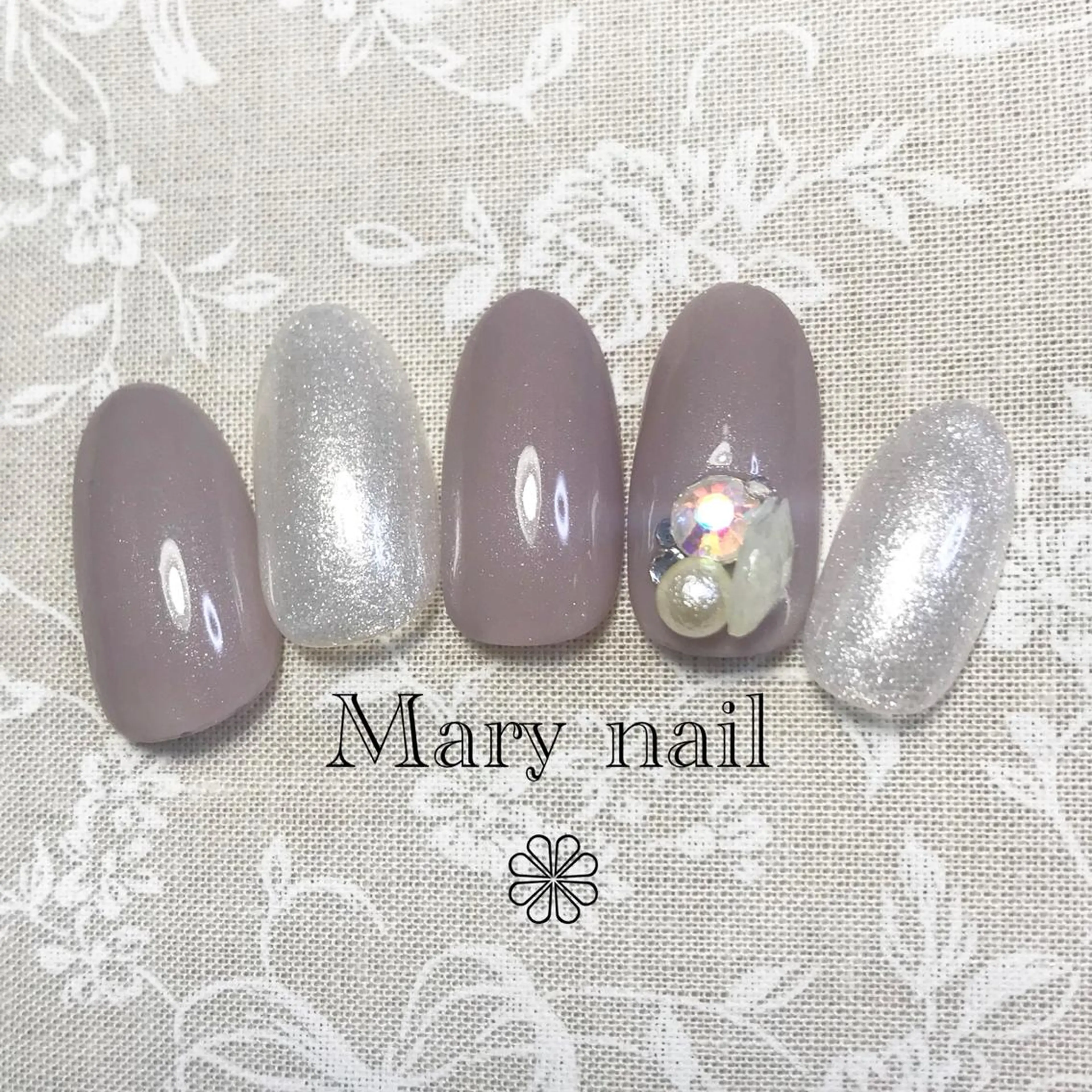 ネイル WITH  NAIL ネイリストのネイルデザイン