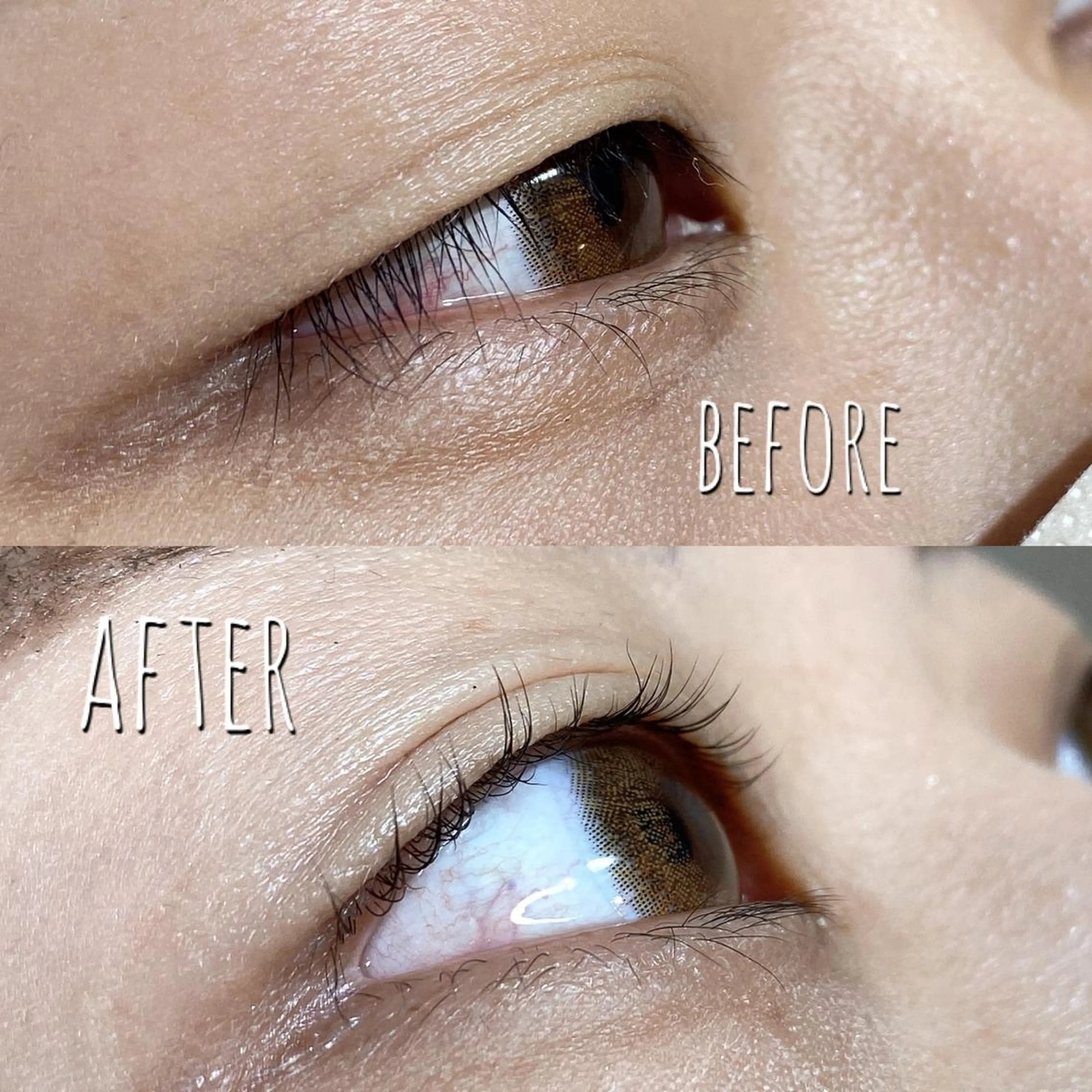 マツエク・マツパ パリジェンヌラッシュリフト ehl:fa Beautyのマツエク・マツパデザイン