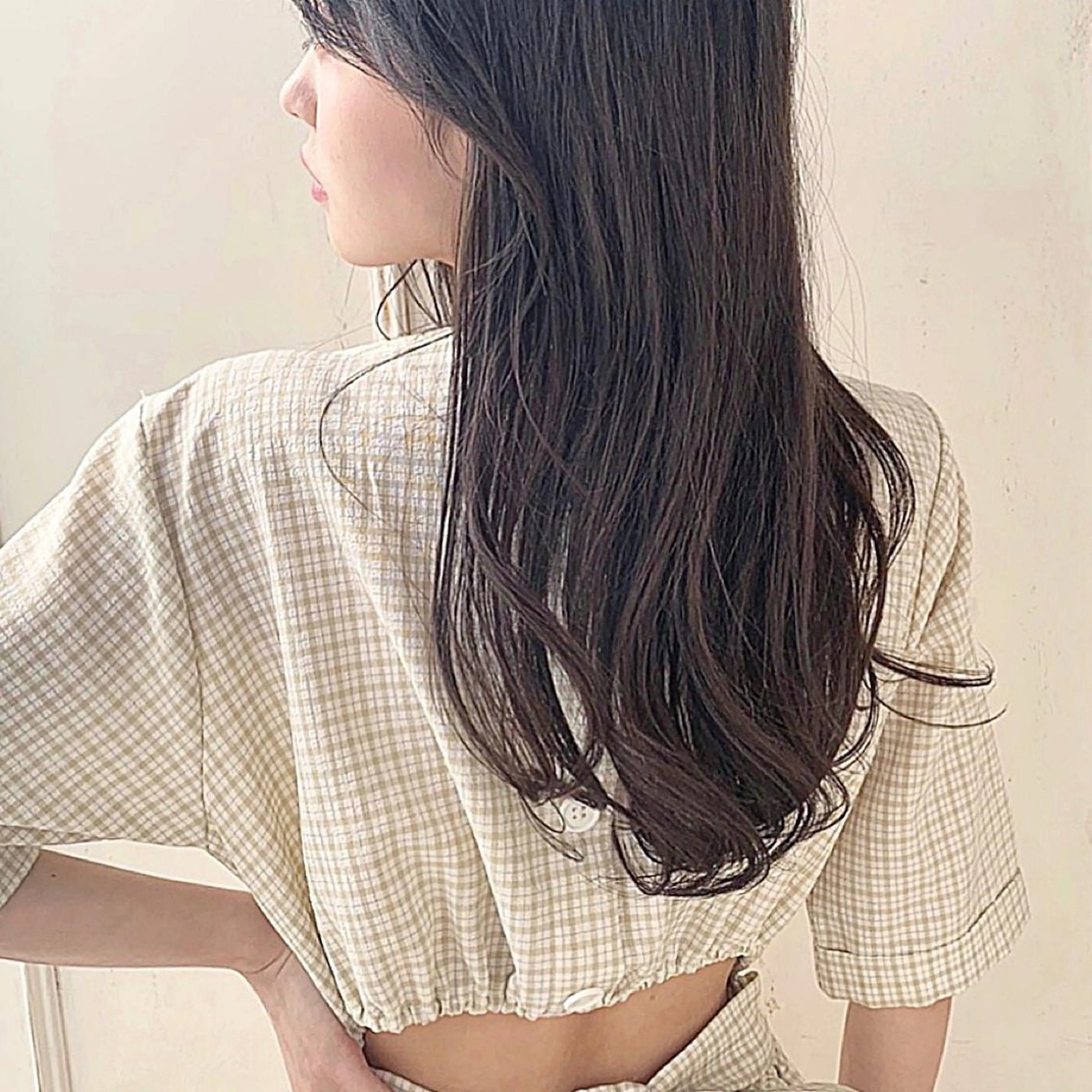 ロング カラー パーマ 韓国風ヘア Sana / 韓国ヘア / カラーのヘアスタイル