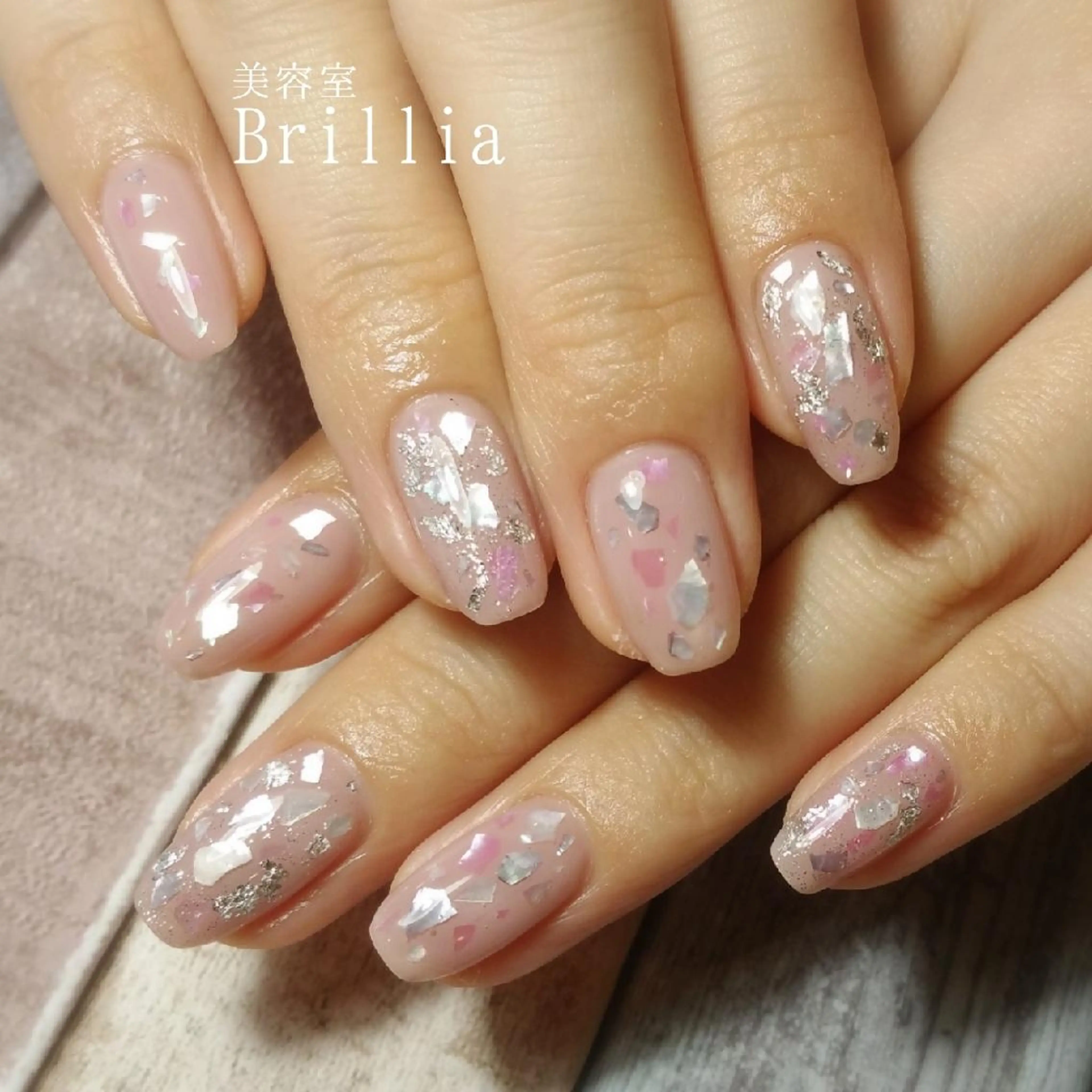 ネイル ハンドネイル 柴田 彩のネイルデザイン