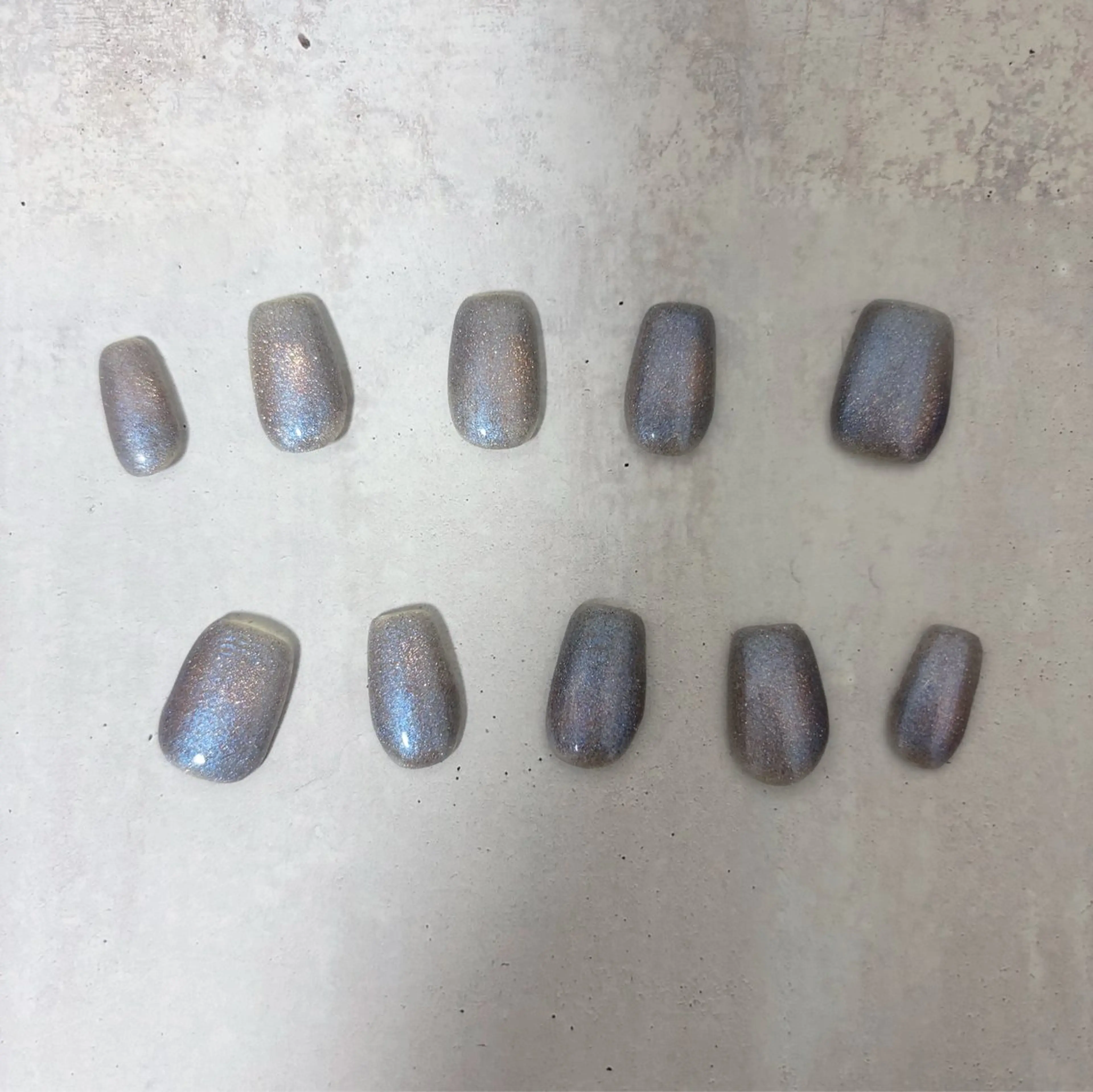 ネイル ネイルチップ K Aのネイルデザイン