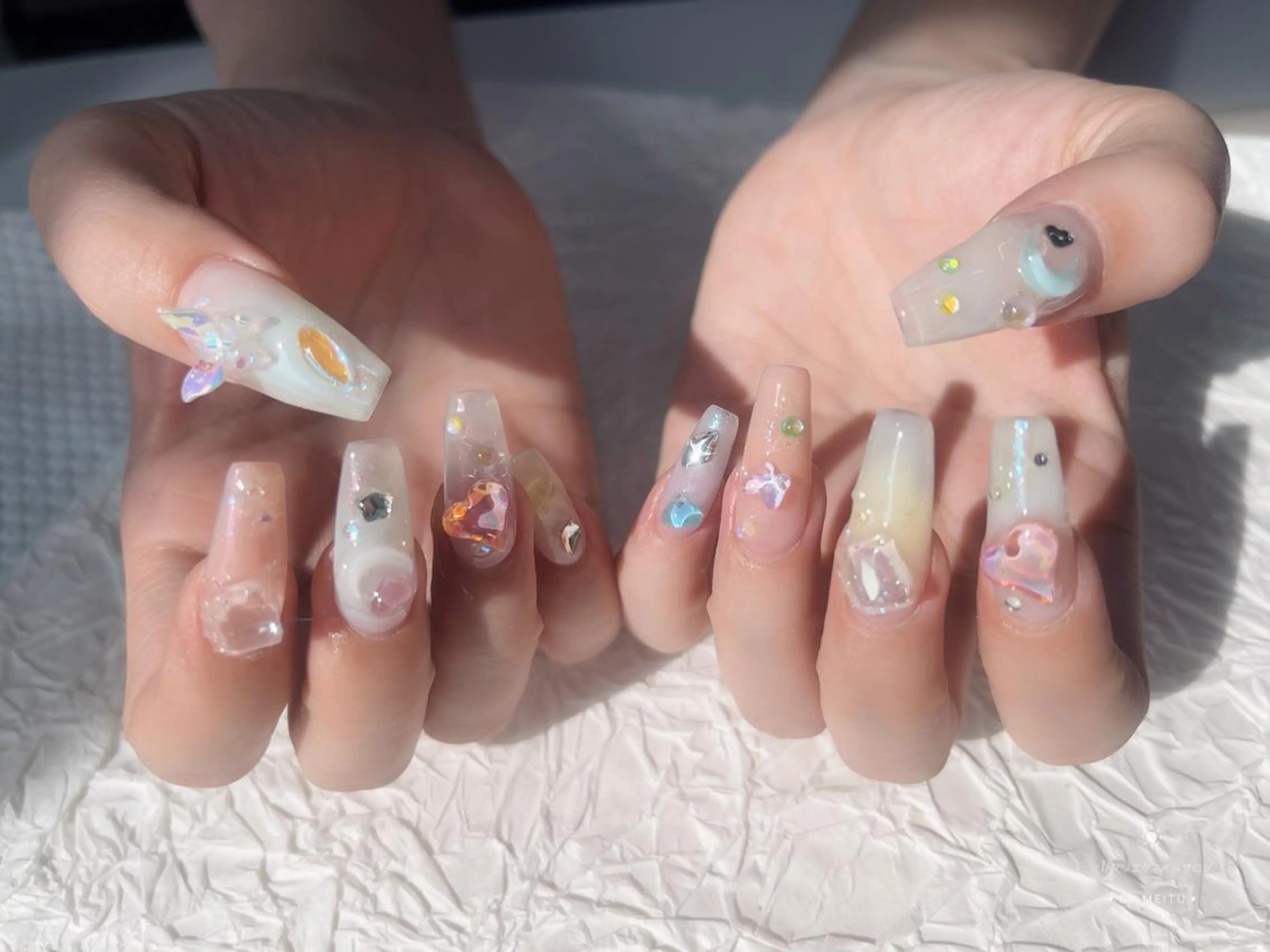 ネイル AB マツエクネイルサロンのネイルデザイン