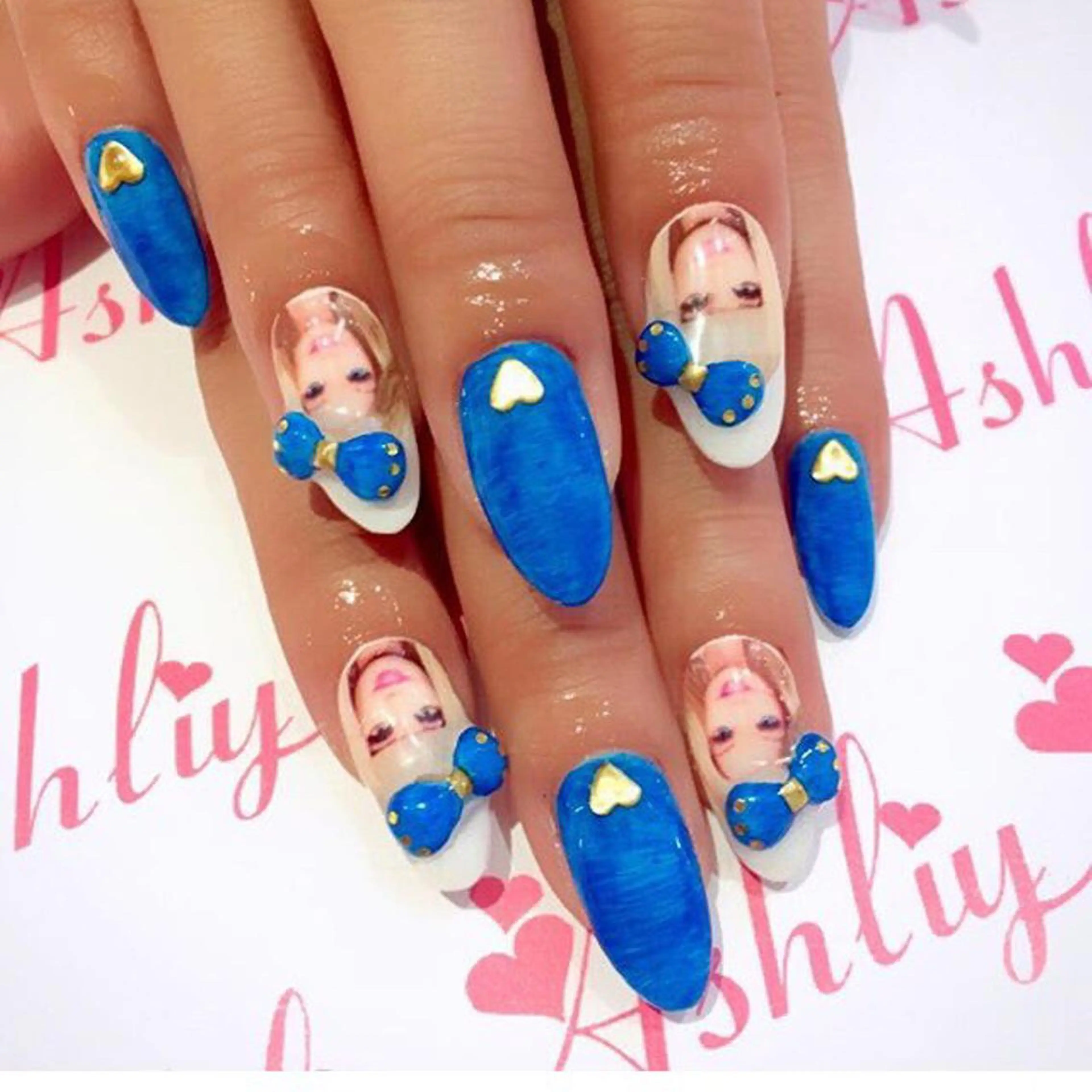 ネイル Ashliy大宮☆ アシュリーのネイルデザイン